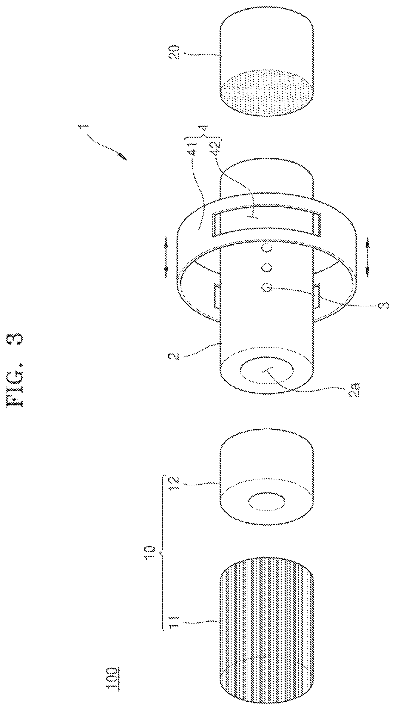 Patent US12342852 Figure 3 – Aerosol-generating article, cooling assembly for aerosol-generating articles, and air volume regulator