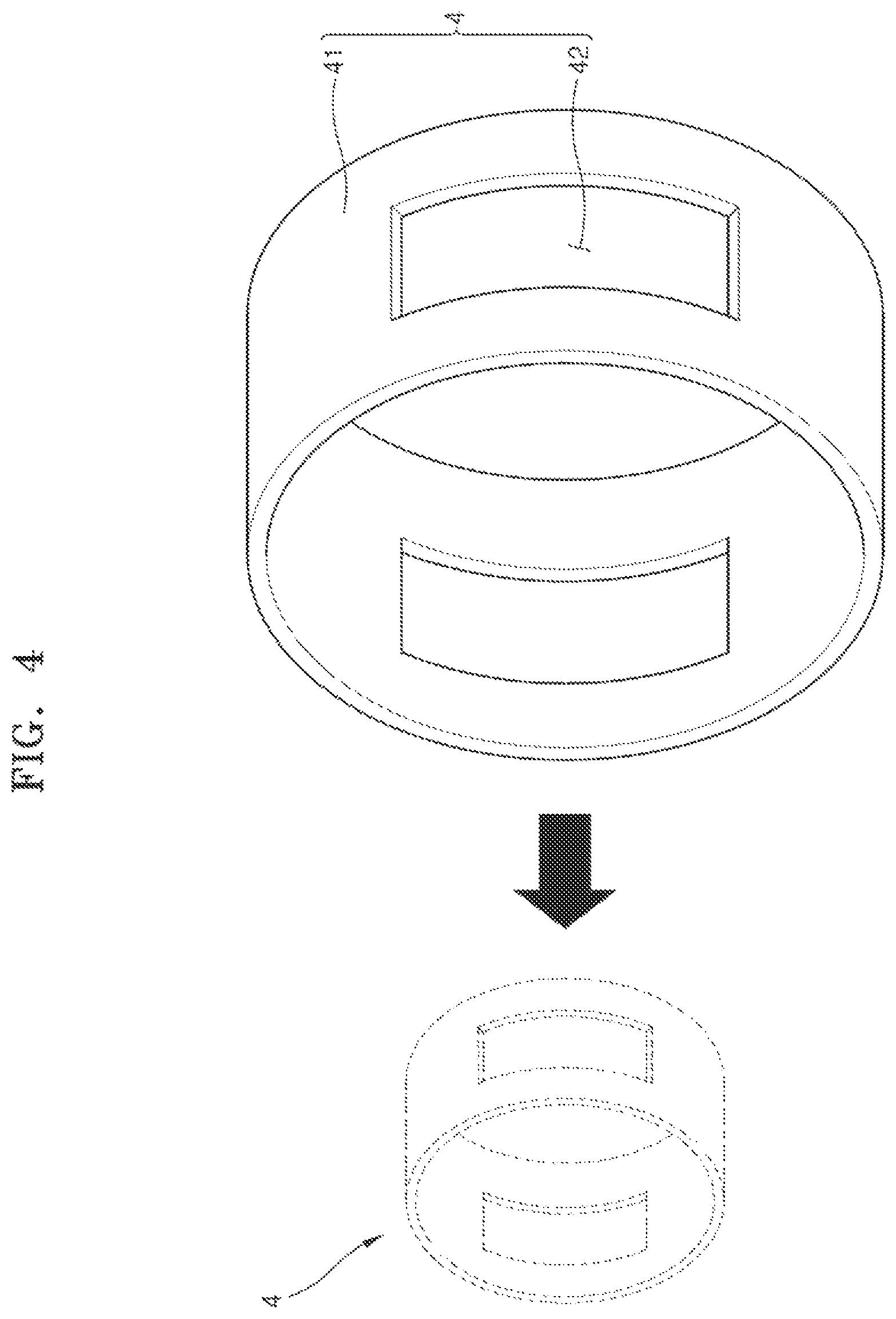 Patent US12342852 Figure 4 – Aerosol-generating article, cooling assembly for aerosol-generating articles, and air volume regulator