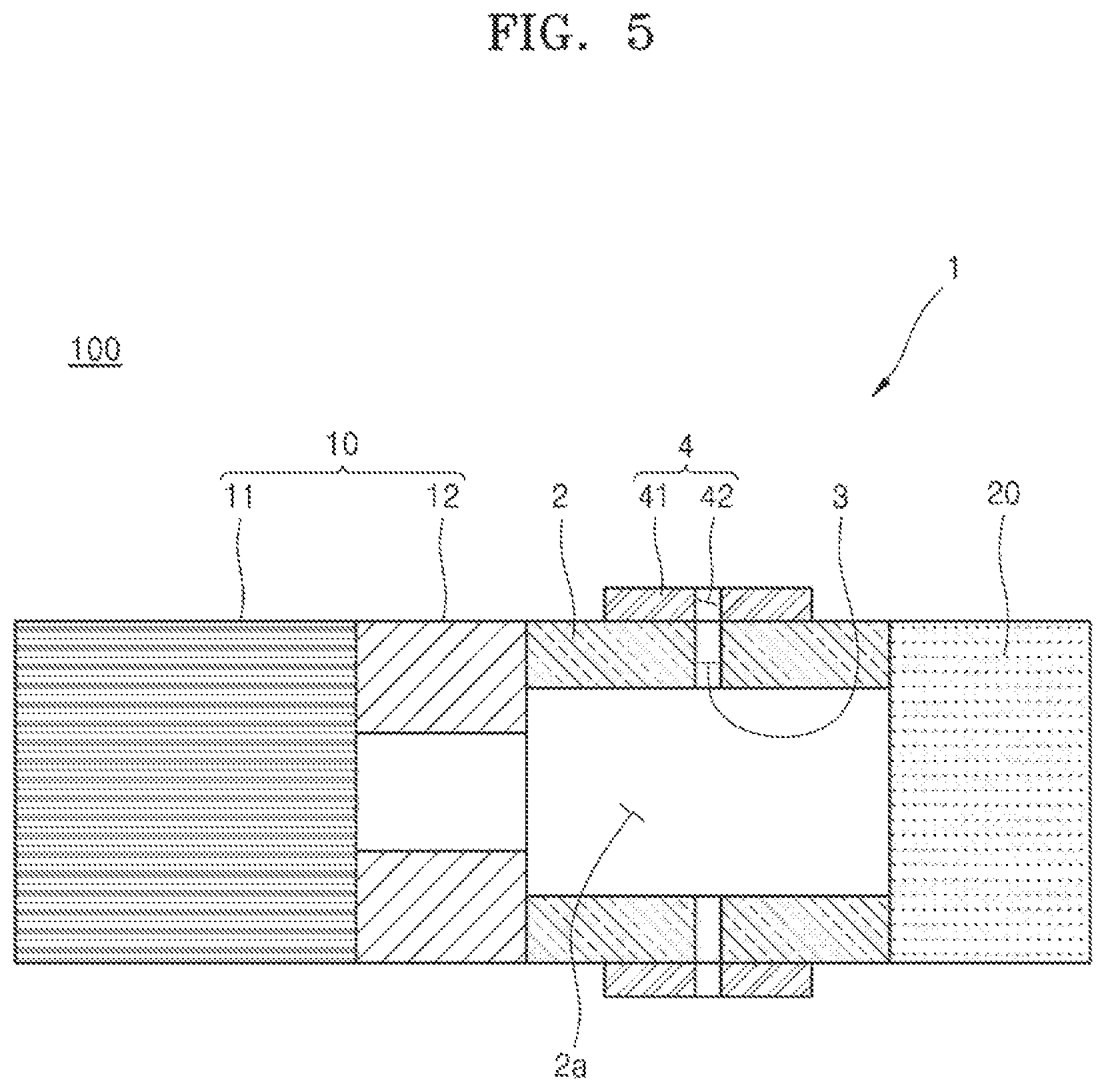 Patent US12342852 Figure 5 – Aerosol-generating article, cooling assembly for aerosol-generating articles, and air volume regulator