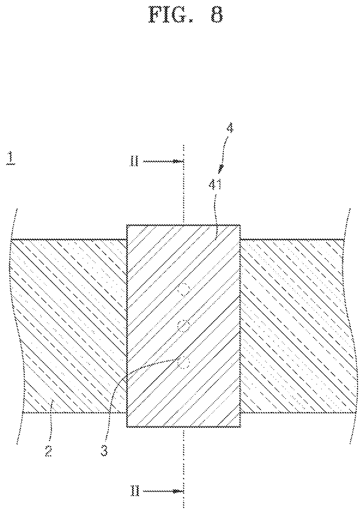 Patent US12342852 Figure 8 – Aerosol-generating article, cooling assembly for aerosol-generating articles, and air volume regulator