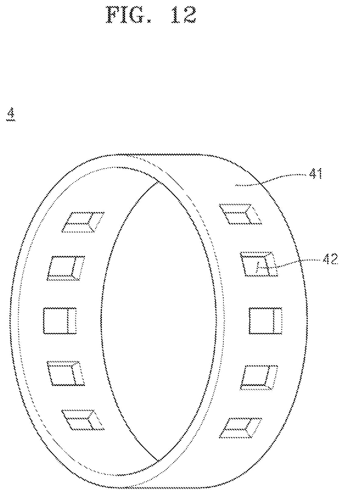 Patent US12342852 Figure 12 – Aerosol-generating article, cooling assembly for aerosol-generating articles, and air volume regulator
