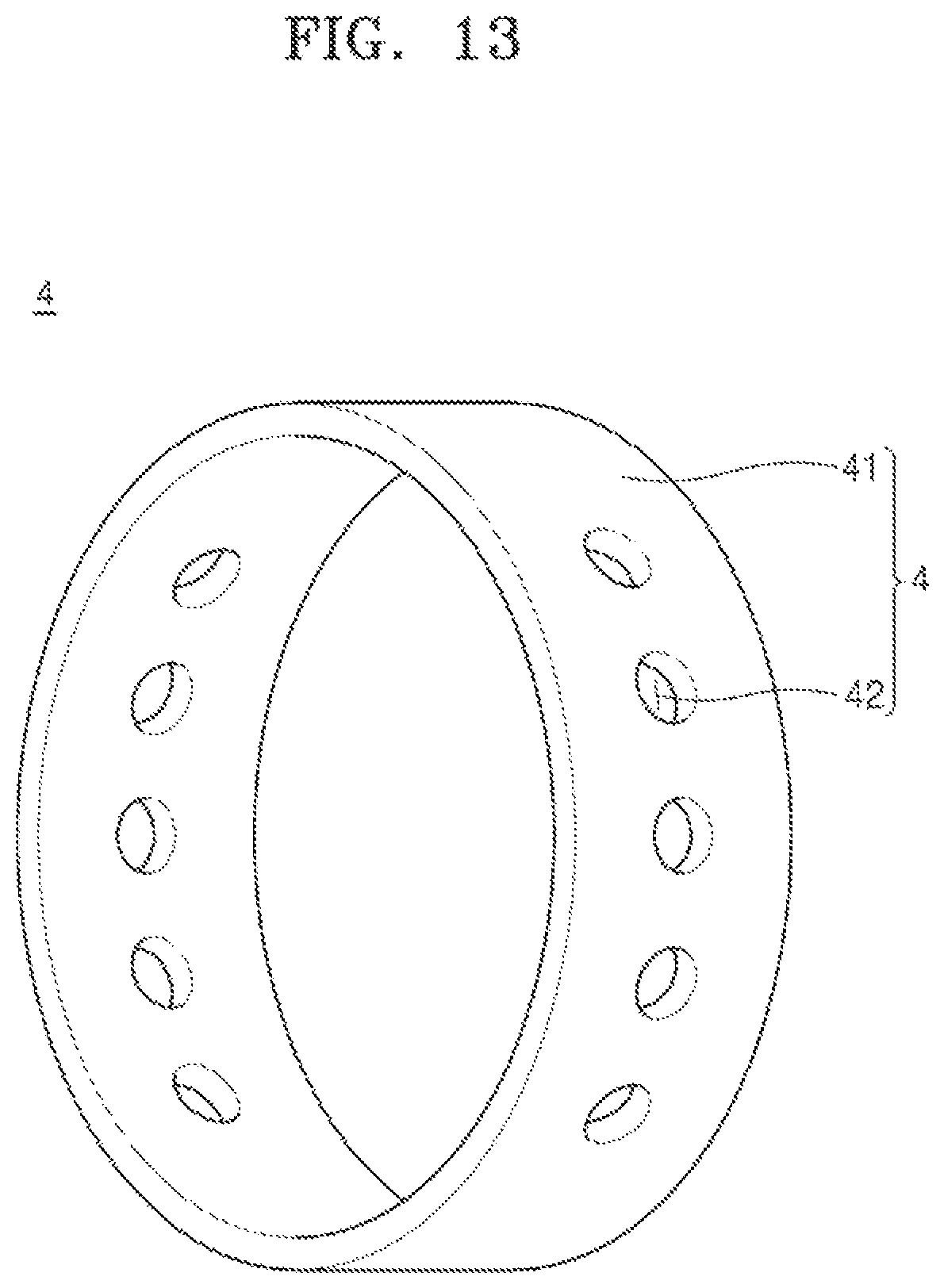 Patent US12342852 Figure 13 – Aerosol-generating article, cooling assembly for aerosol-generating articles, and air volume regulator