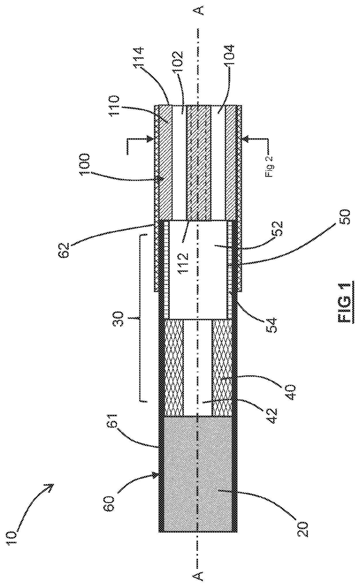 Patent US12342853 Figure 1 – Smoking substitute consumable