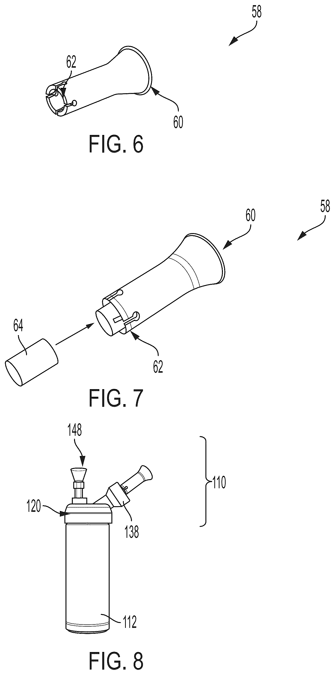 Patent US12342854 Figure 3 – Universal water pipe adapter