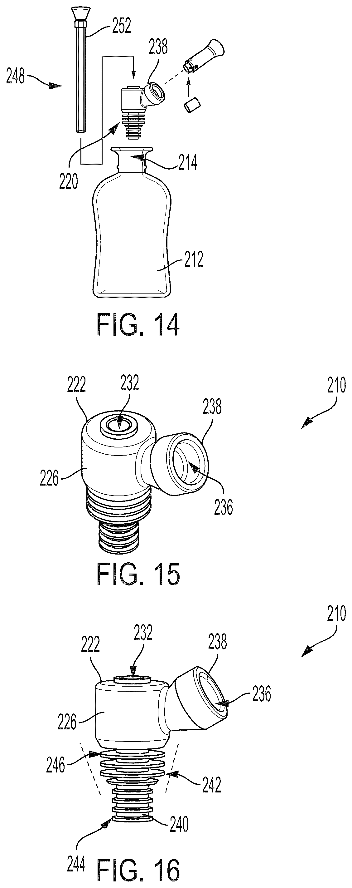 Patent US12342854 Figure 6 – Universal water pipe adapter