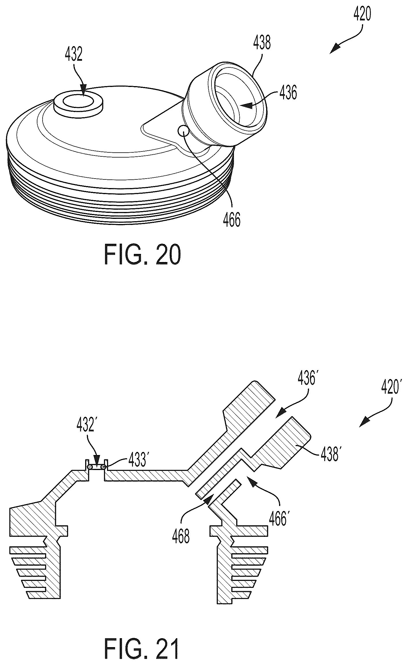Patent US12342854 Figure 8 – Universal water pipe adapter