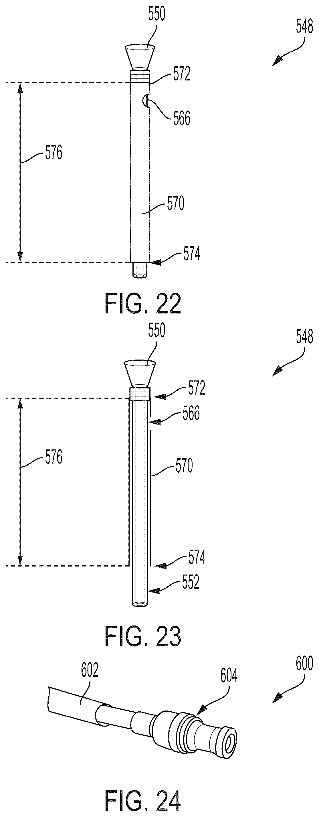 Patent US12342854 Figure 9 – Universal water pipe adapter