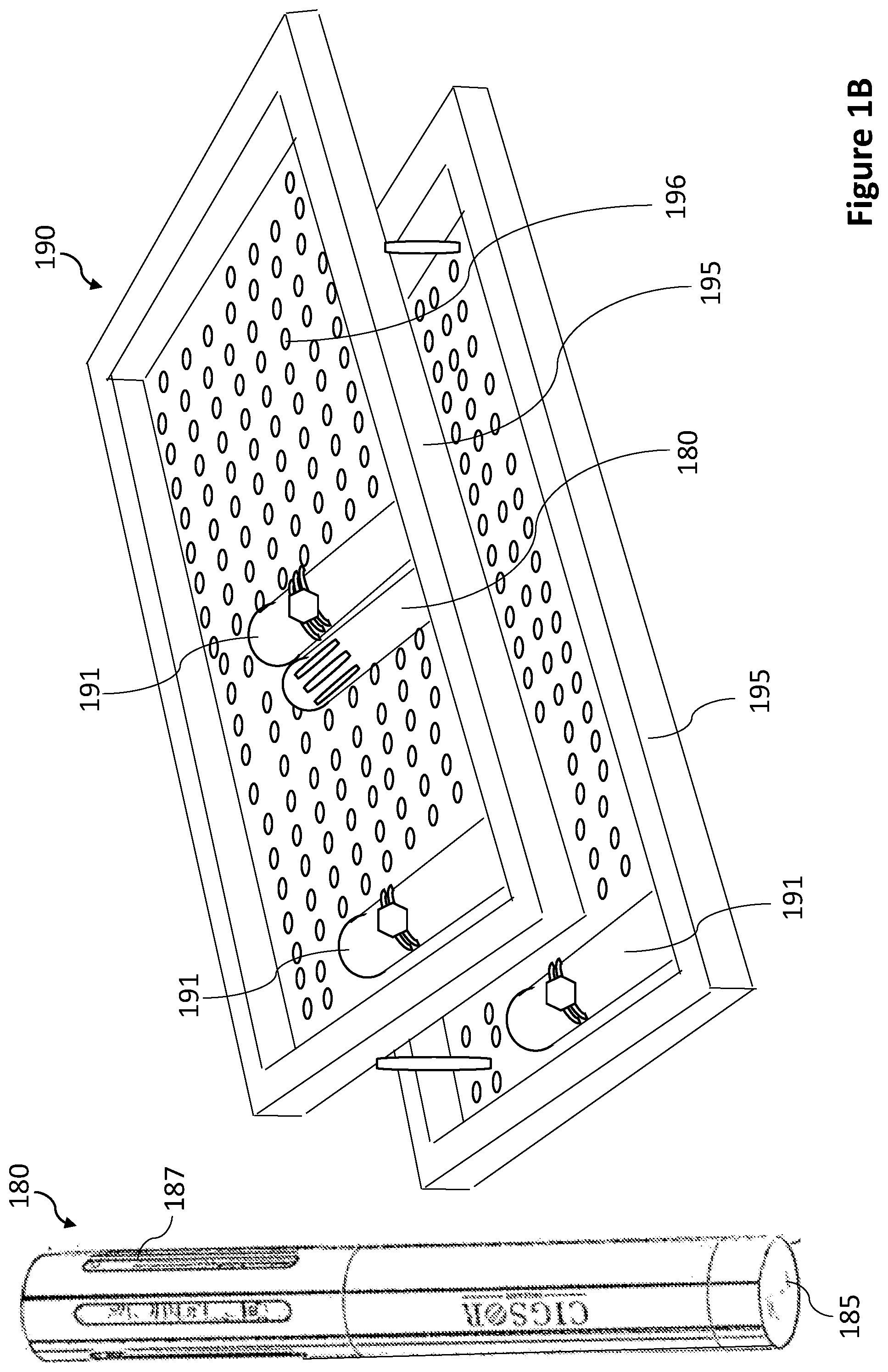 Patent US12342855 Figure 2 – Remote monitoring of perishable trade items in environmentally-controlled storage containers