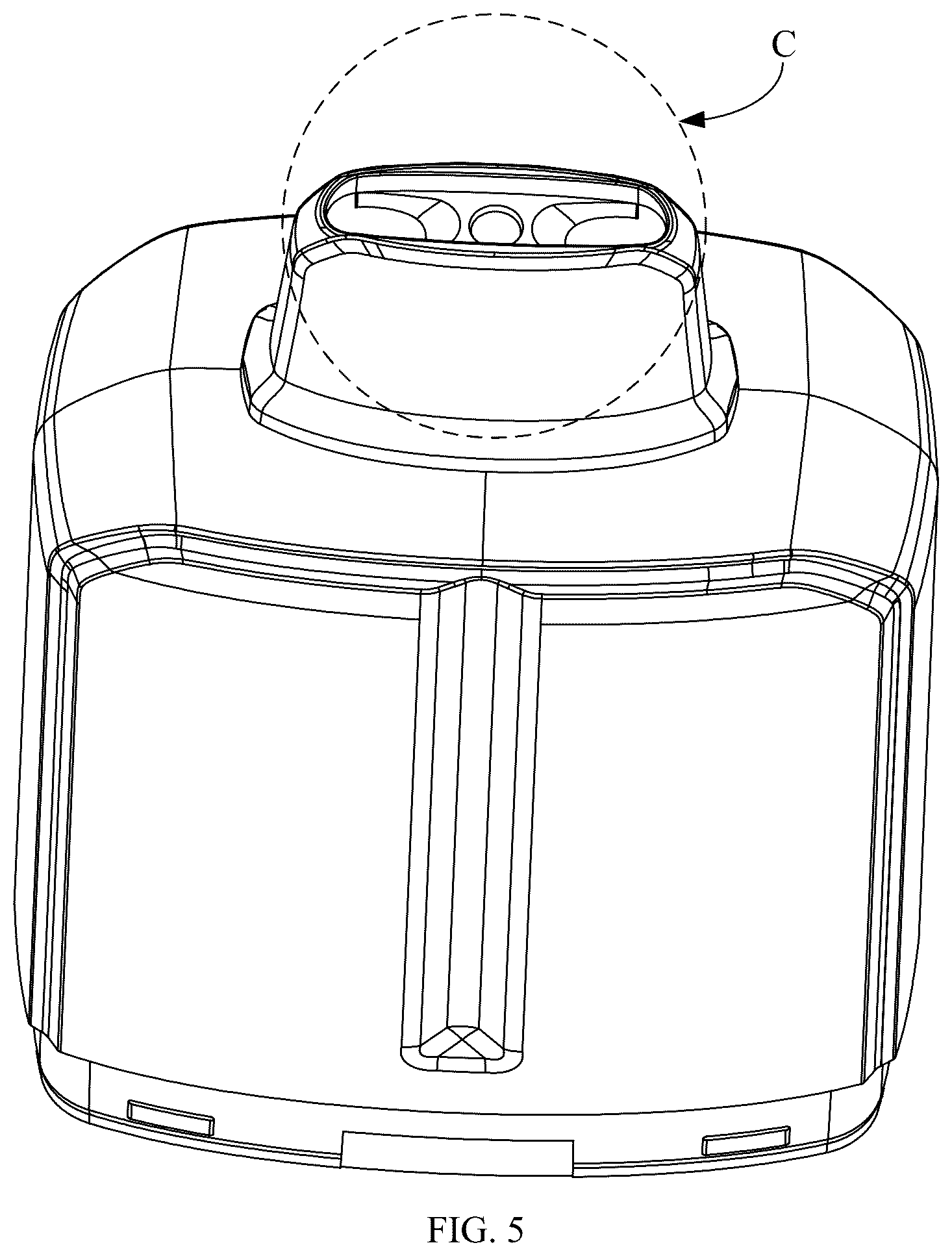 Patent US12342856 Figure 5 – Atomization apparatus and aerosol generating apparatus