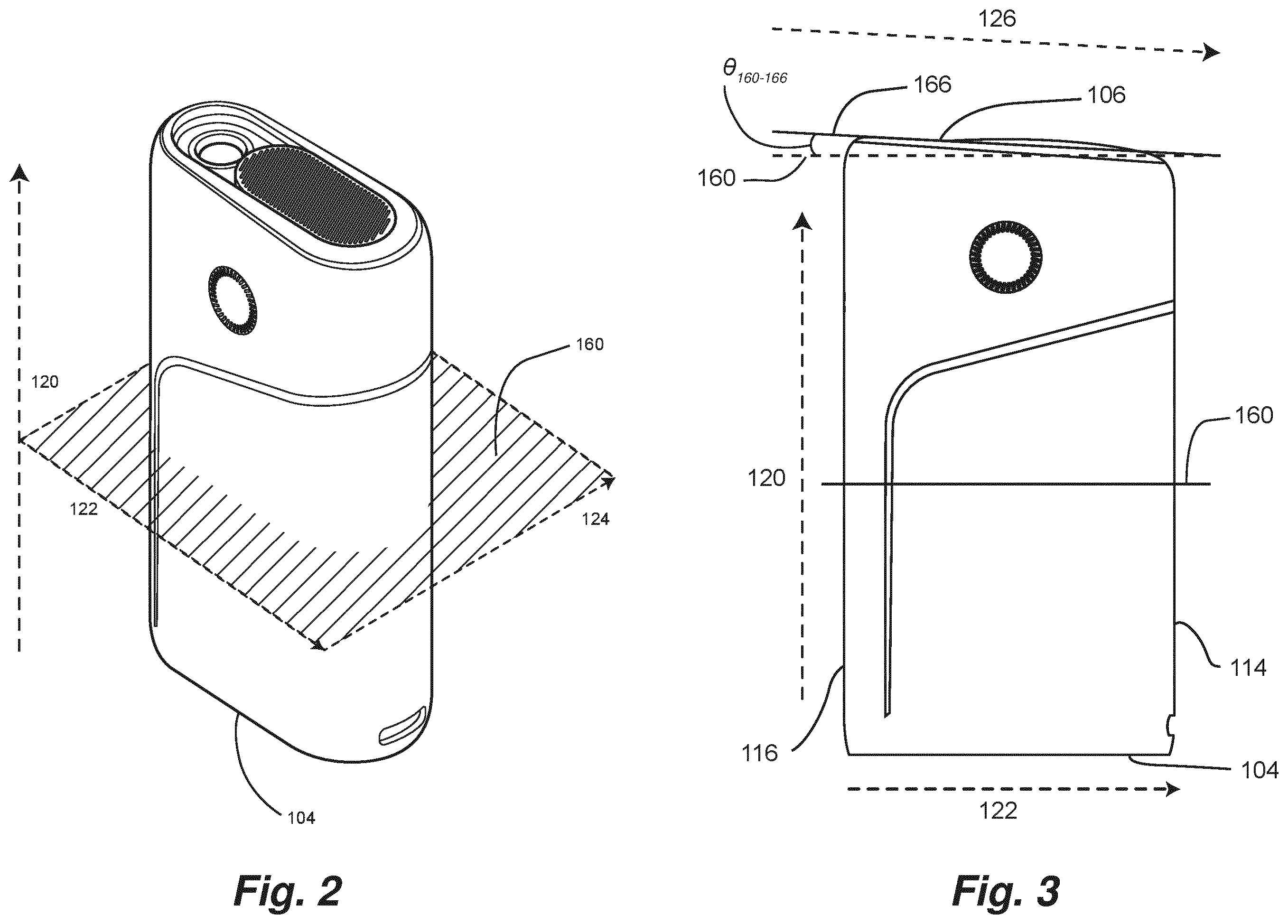 Patent US12342857 Figure 3 – Aerosol-generating device