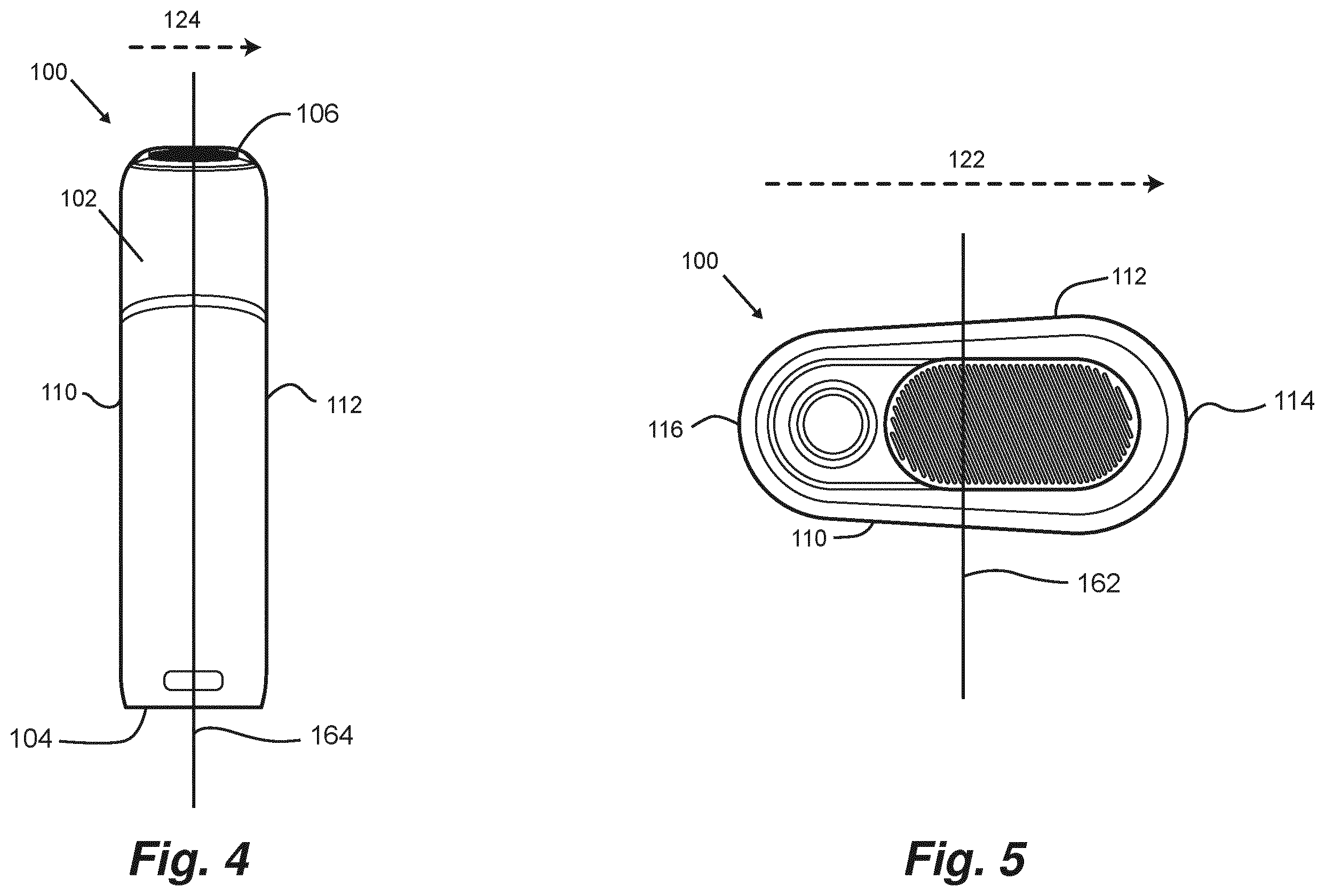 Patent US12342857 Figure 4 – Aerosol-generating device
