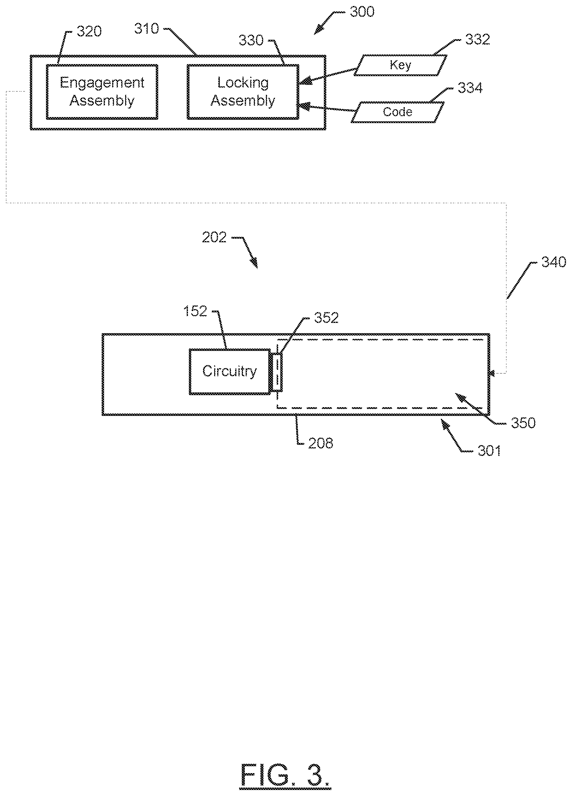 Patent US12342858 Figure 6 – Security features for aerosol generation device