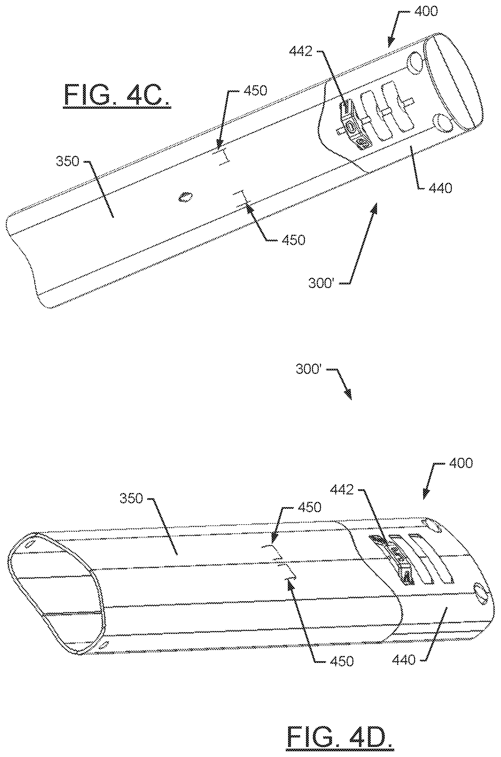 Patent US12342858 Figure 8 – Security features for aerosol generation device