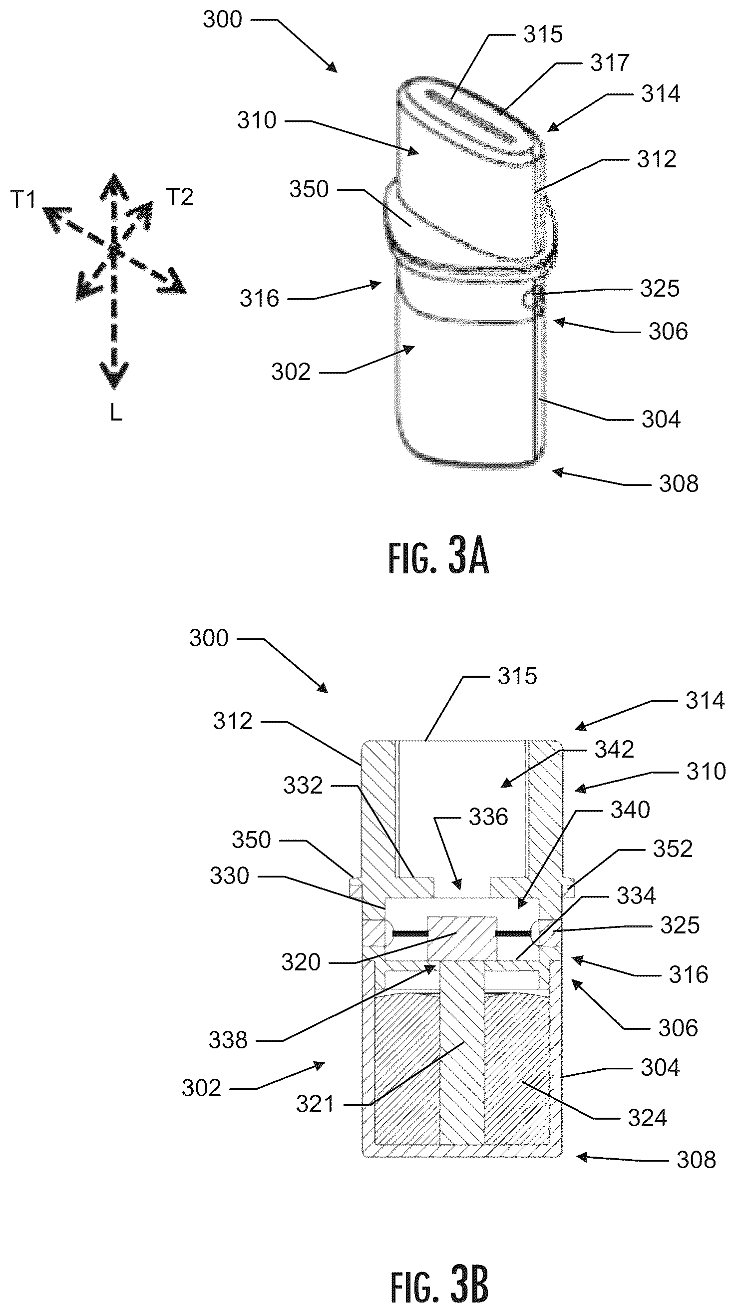 Patent US12342860 Figure 3 – Heater and liquid transport for an aerosol delivery system
