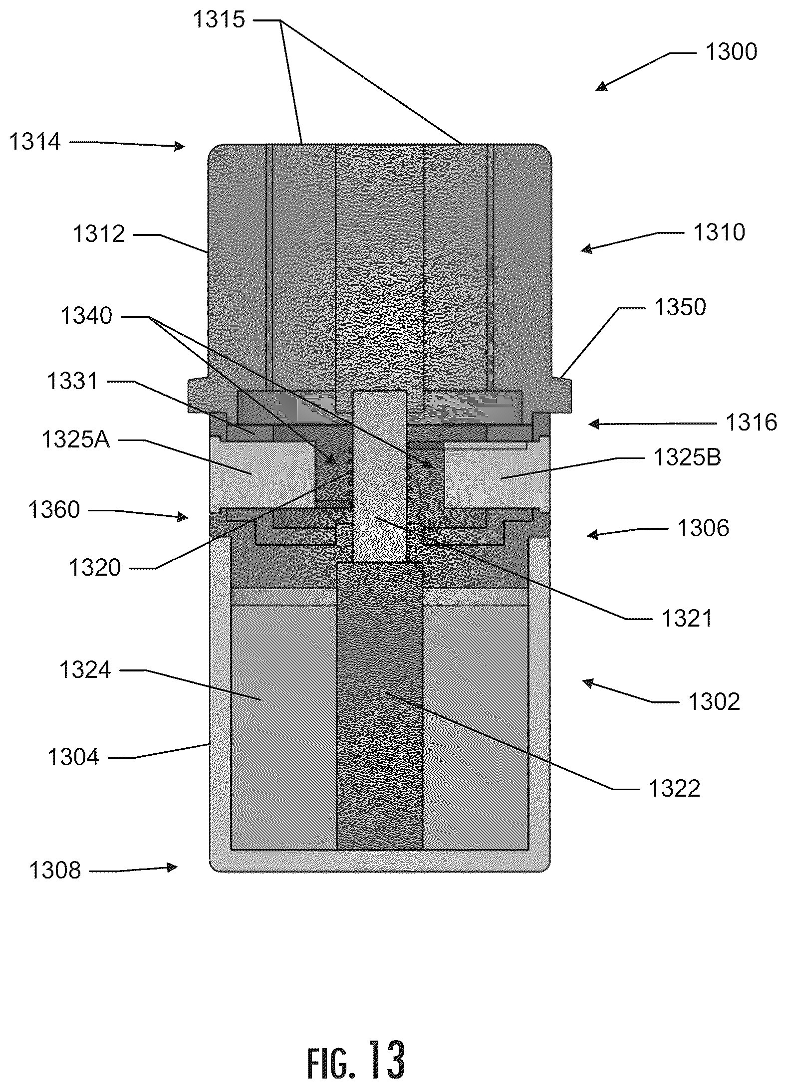 Patent US12342860 Figure 13 – Heater and liquid transport for an aerosol delivery system