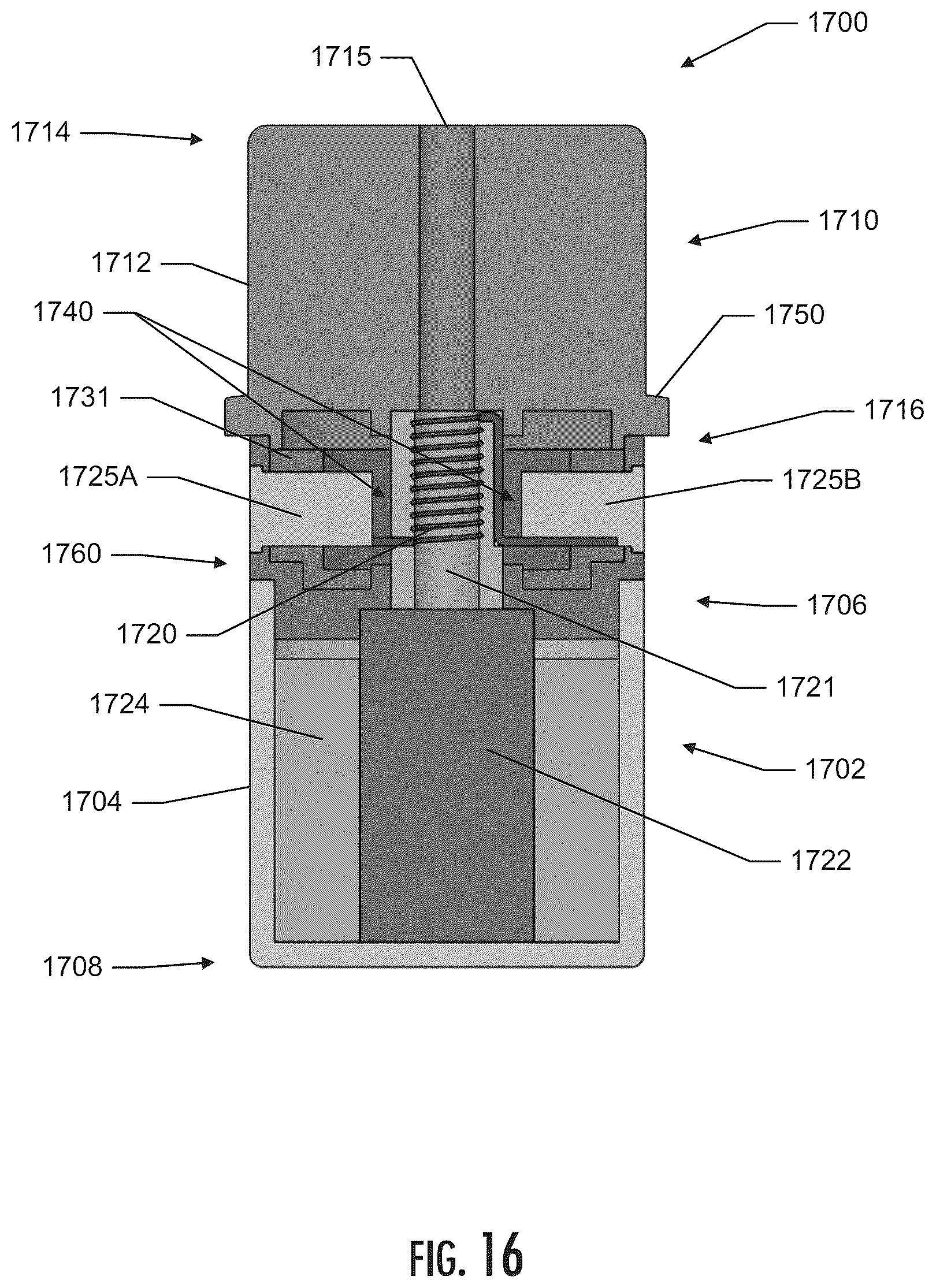 Patent US12342860 Figure 16 – Heater and liquid transport for an aerosol delivery system