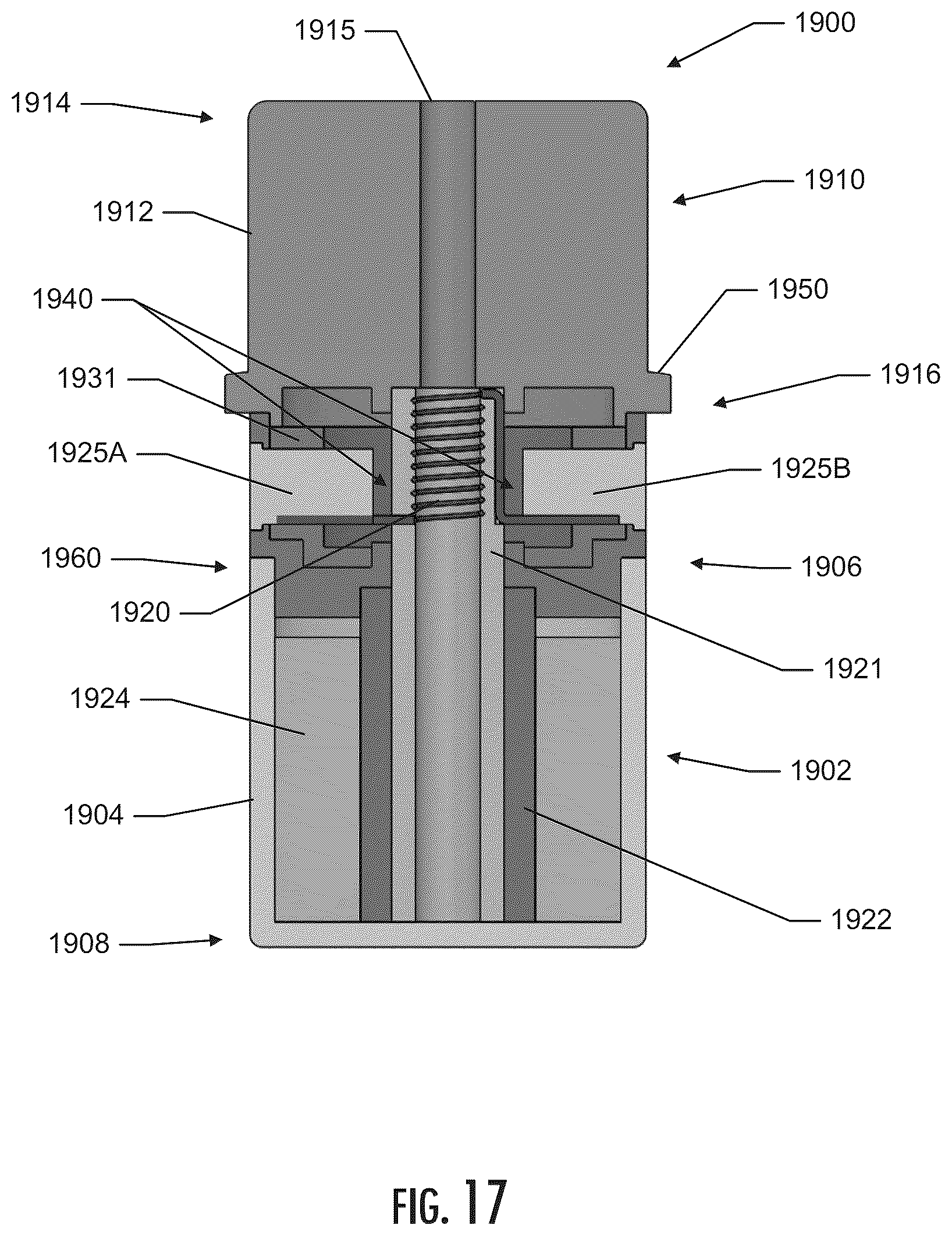 Patent US12342860 Figure 17 – Heater and liquid transport for an aerosol delivery system