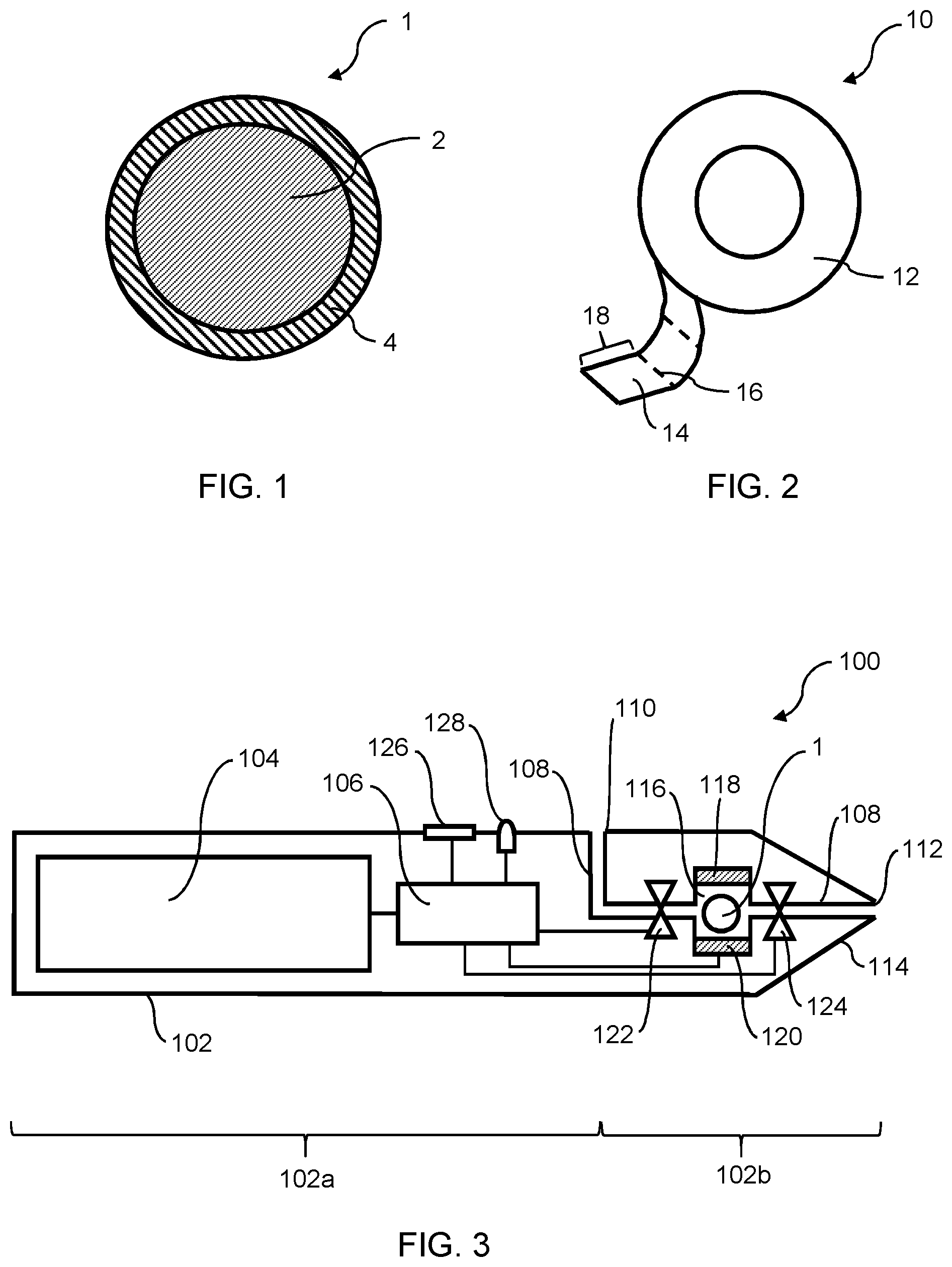 Patent US12342861 Figure 1 – Aerosol-generating system and article for use therewith
