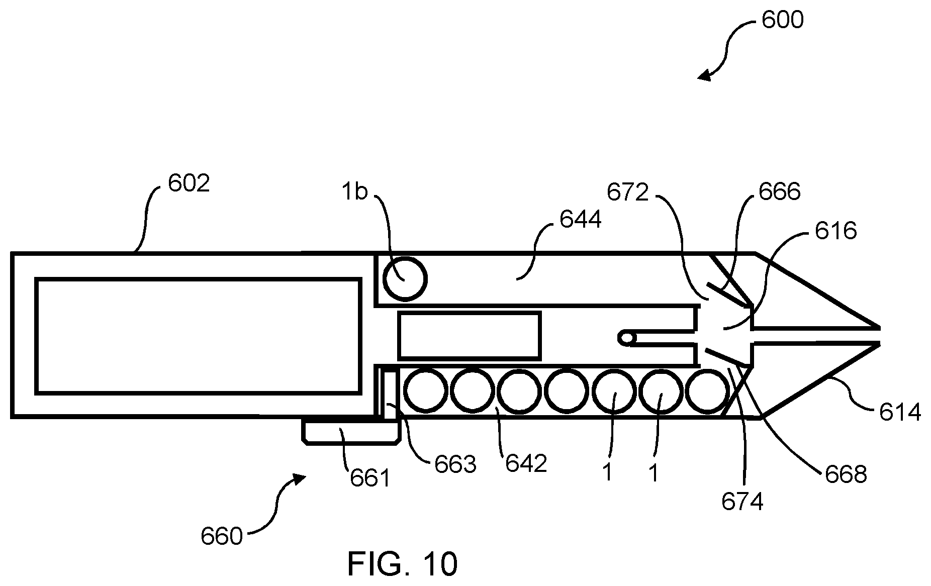 Patent US12342861 Figure 7 – Aerosol-generating system and article for use therewith