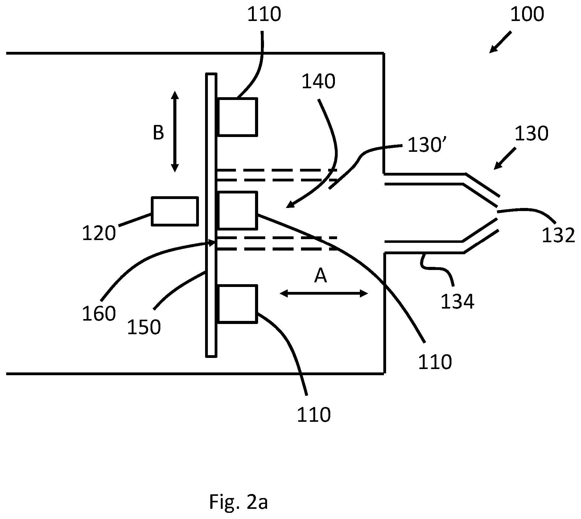 Patent US12342862 Figure 2 – Aerosol generating system