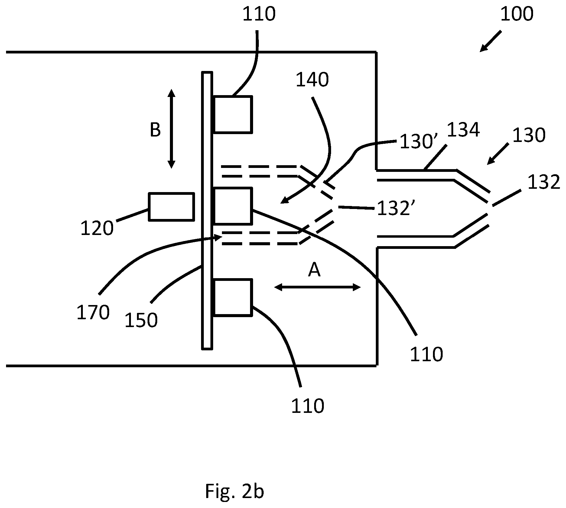 Patent US12342862 Figure 3 – Aerosol generating system