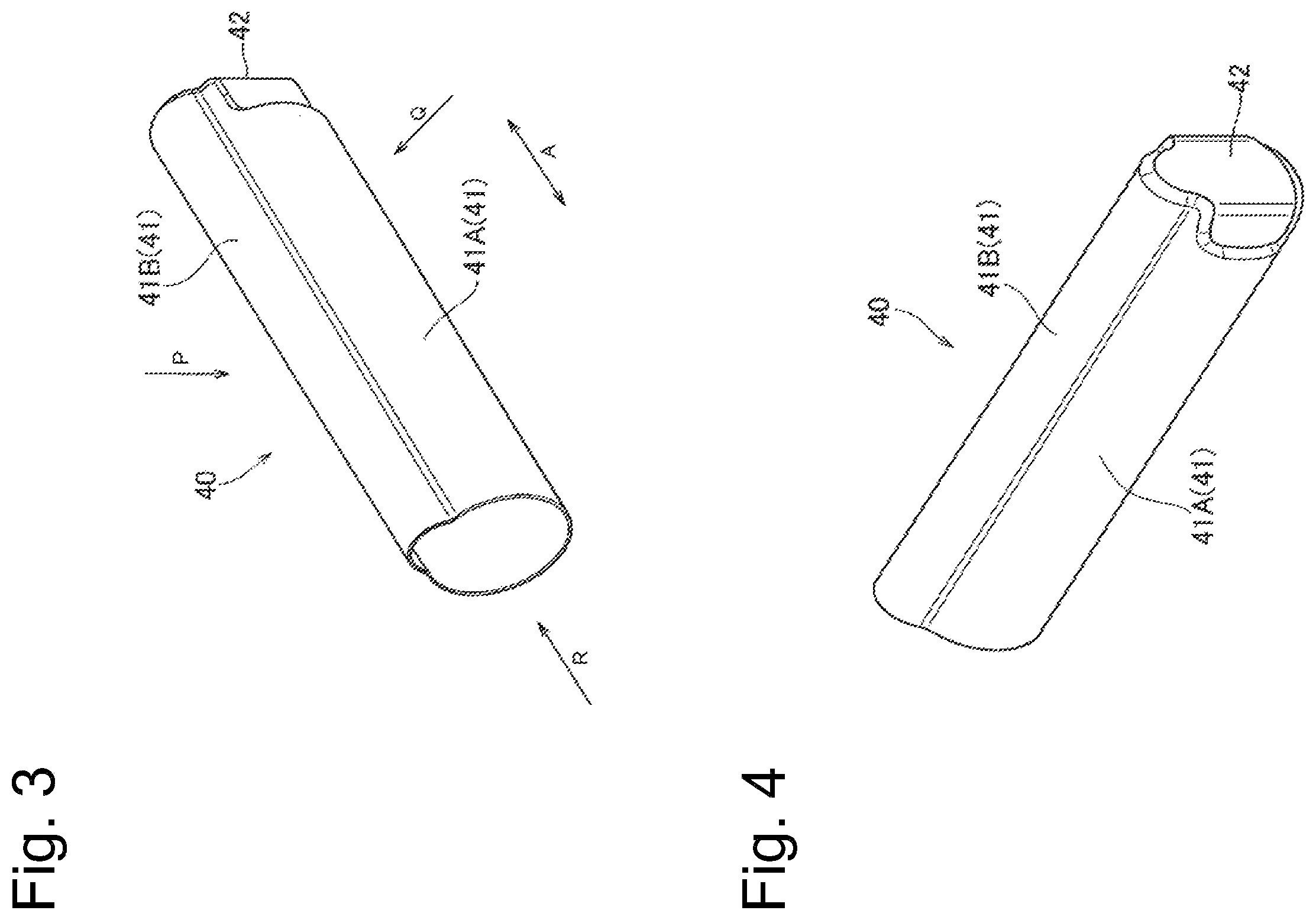 Patent US12342863 Figure 3 – Heater assembly and container