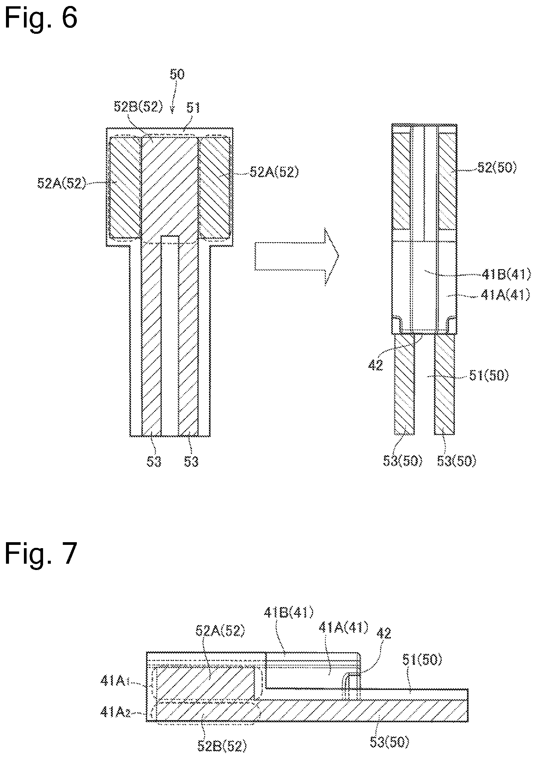 Patent US12342863 Figure 5 – Heater assembly and container