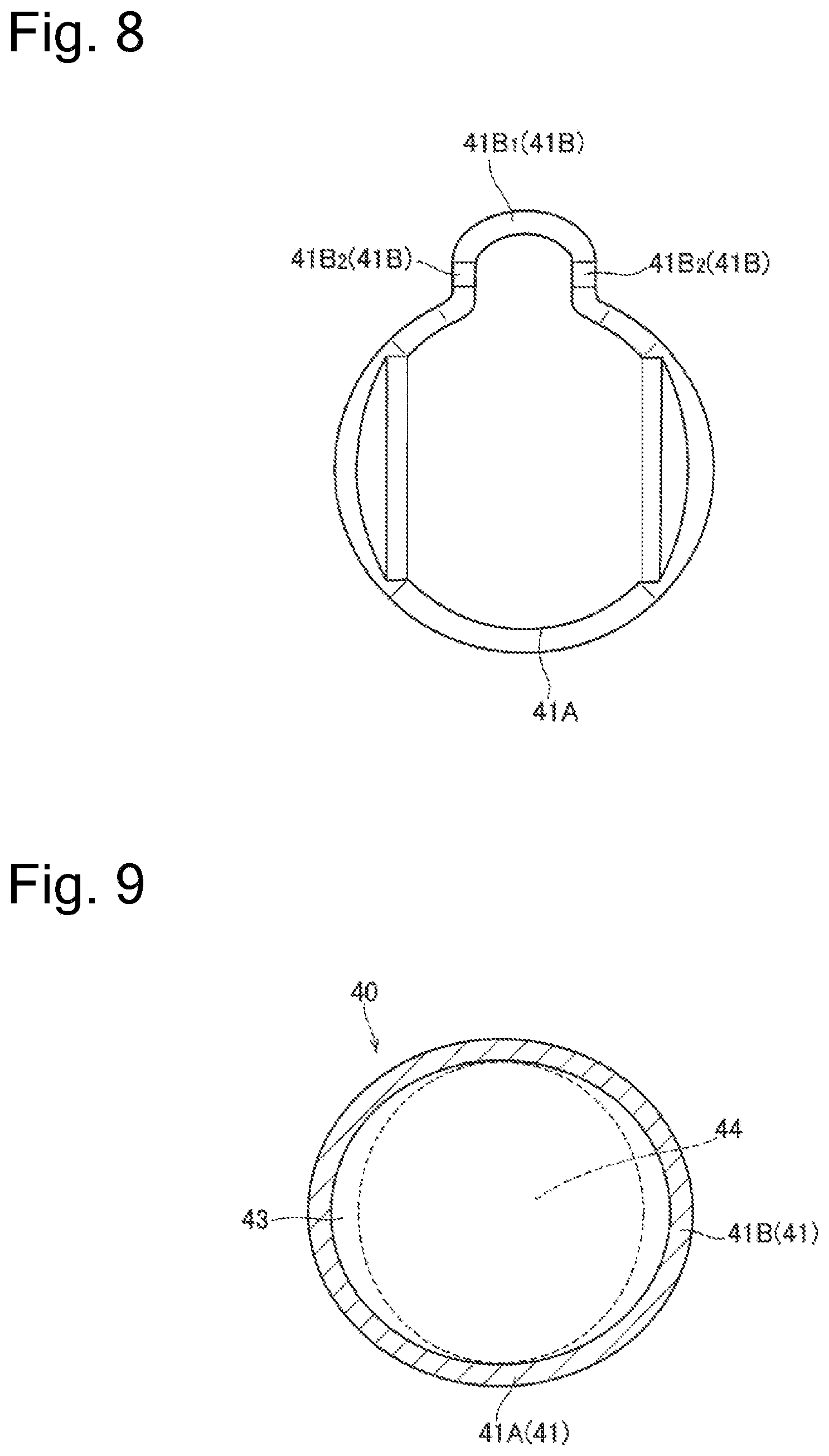 Patent US12342863 Figure 6 – Heater assembly and container