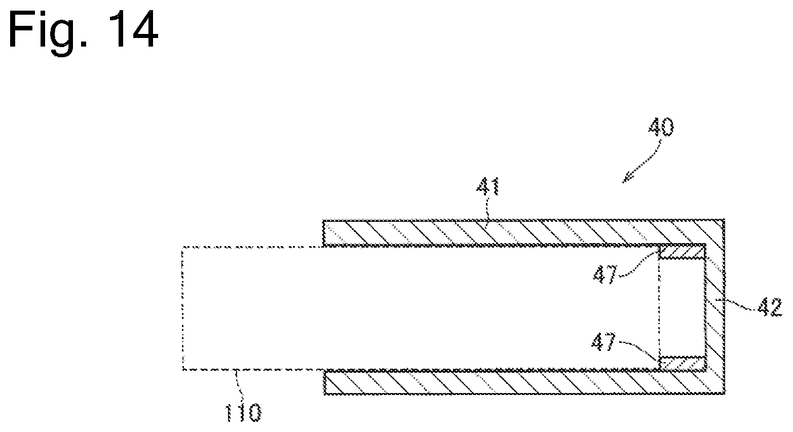 Patent US12342863 Figure 9 – Heater assembly and container