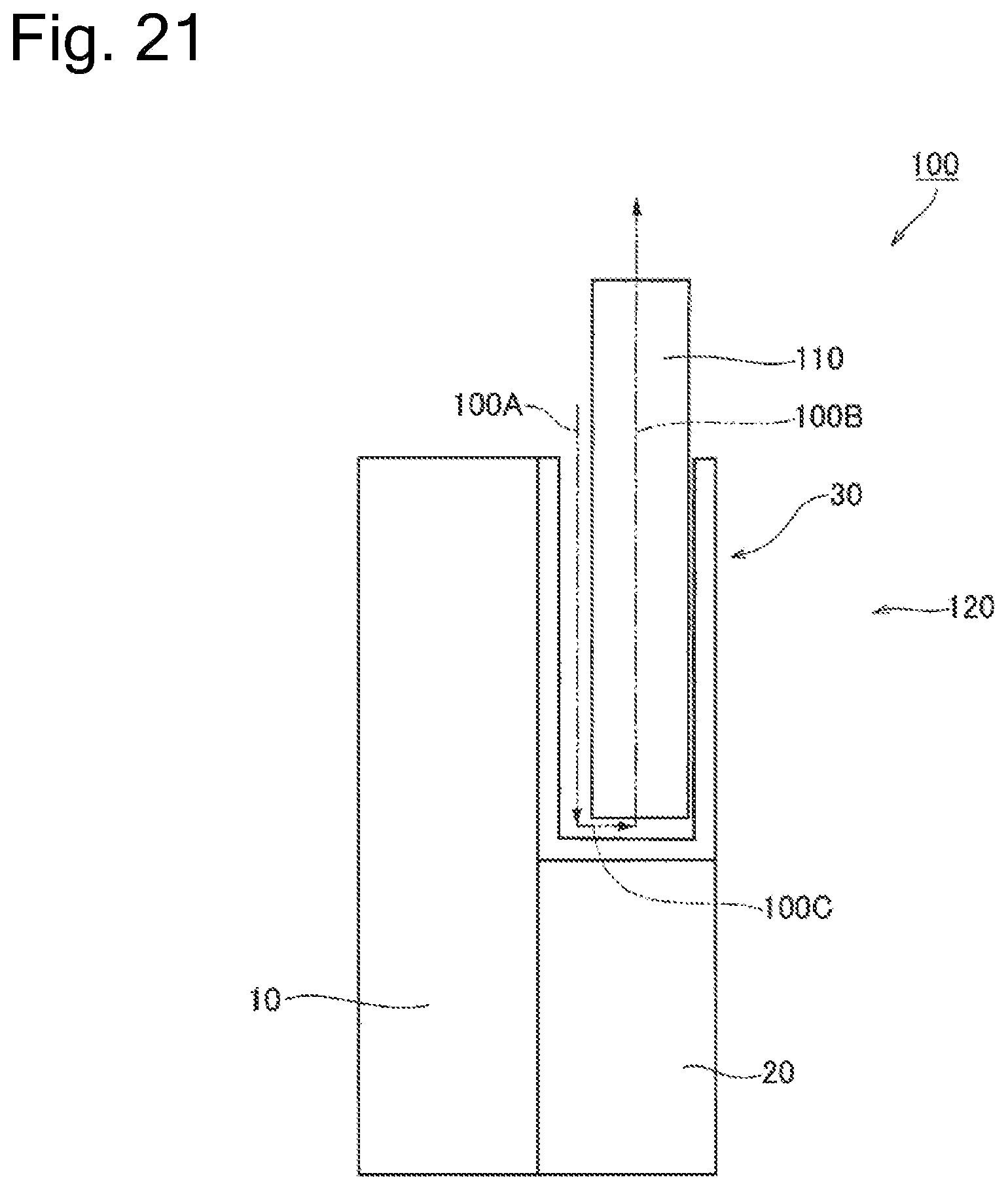 Patent US12342863 Figure 15 – Heater assembly and container