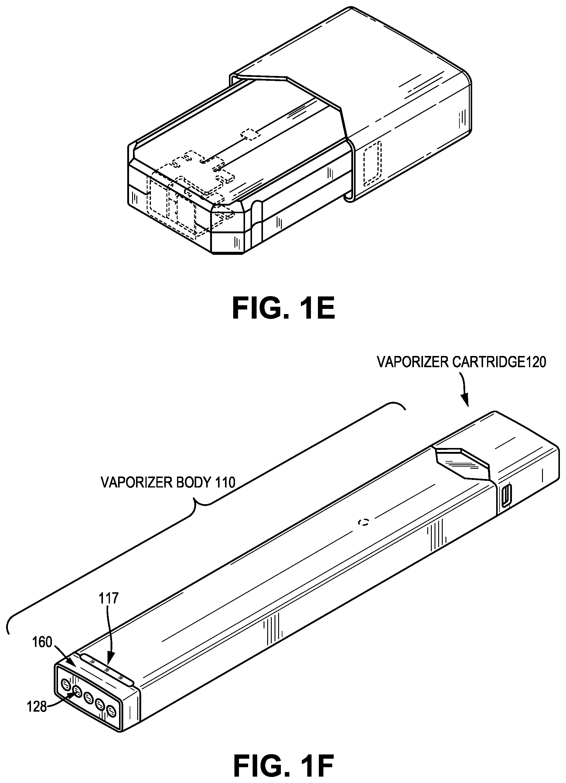Patent US12342864 Figure 3 – Gels wicks for vaporizer devices