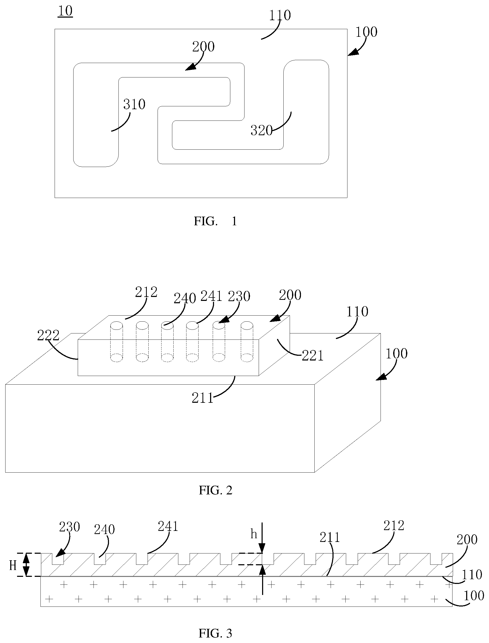 Patent US12342865 Figure 1 – Atomizing core and electronic atomizing device