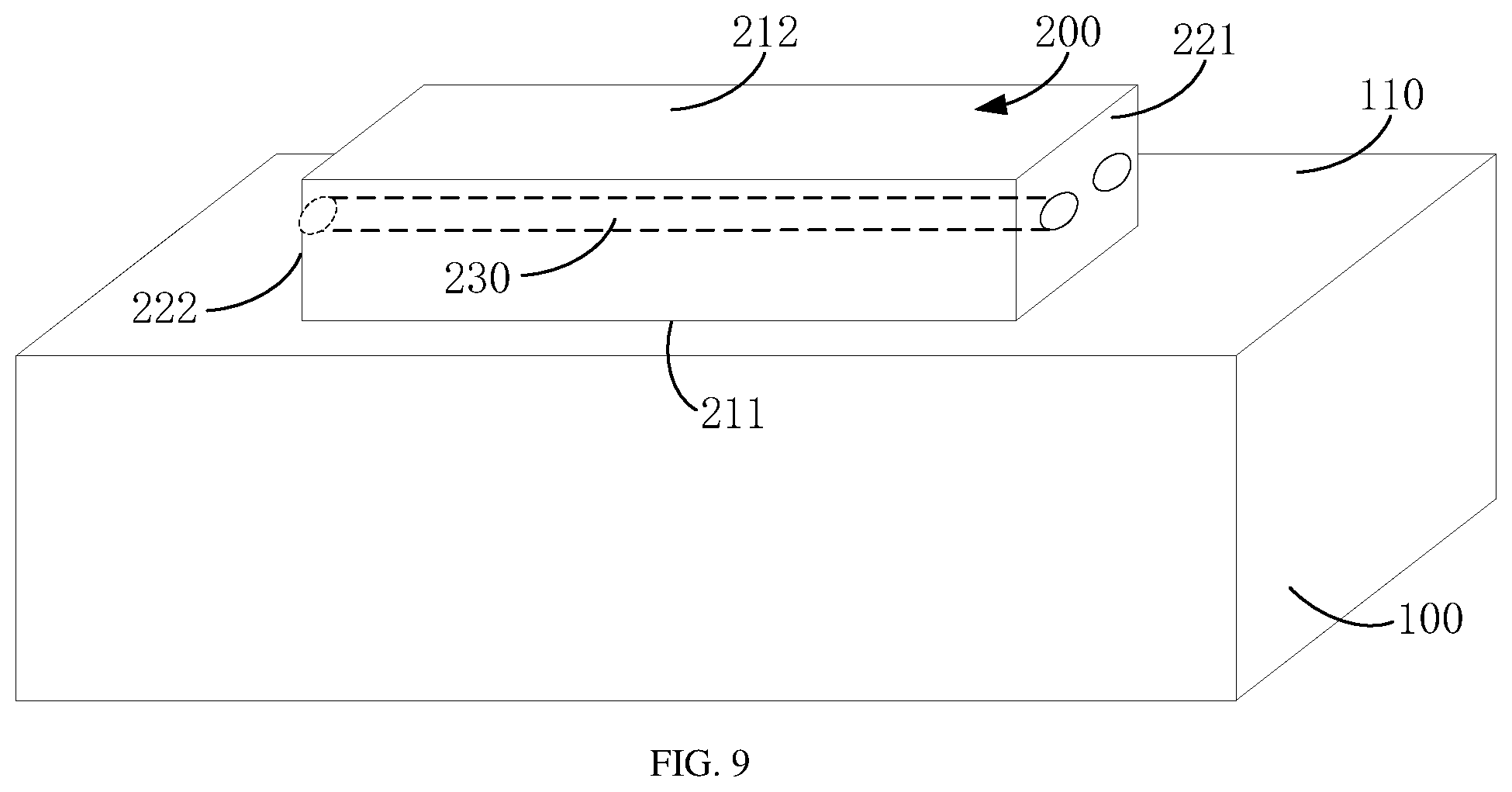 Patent US12342865 Figure 4 – Atomizing core and electronic atomizing device