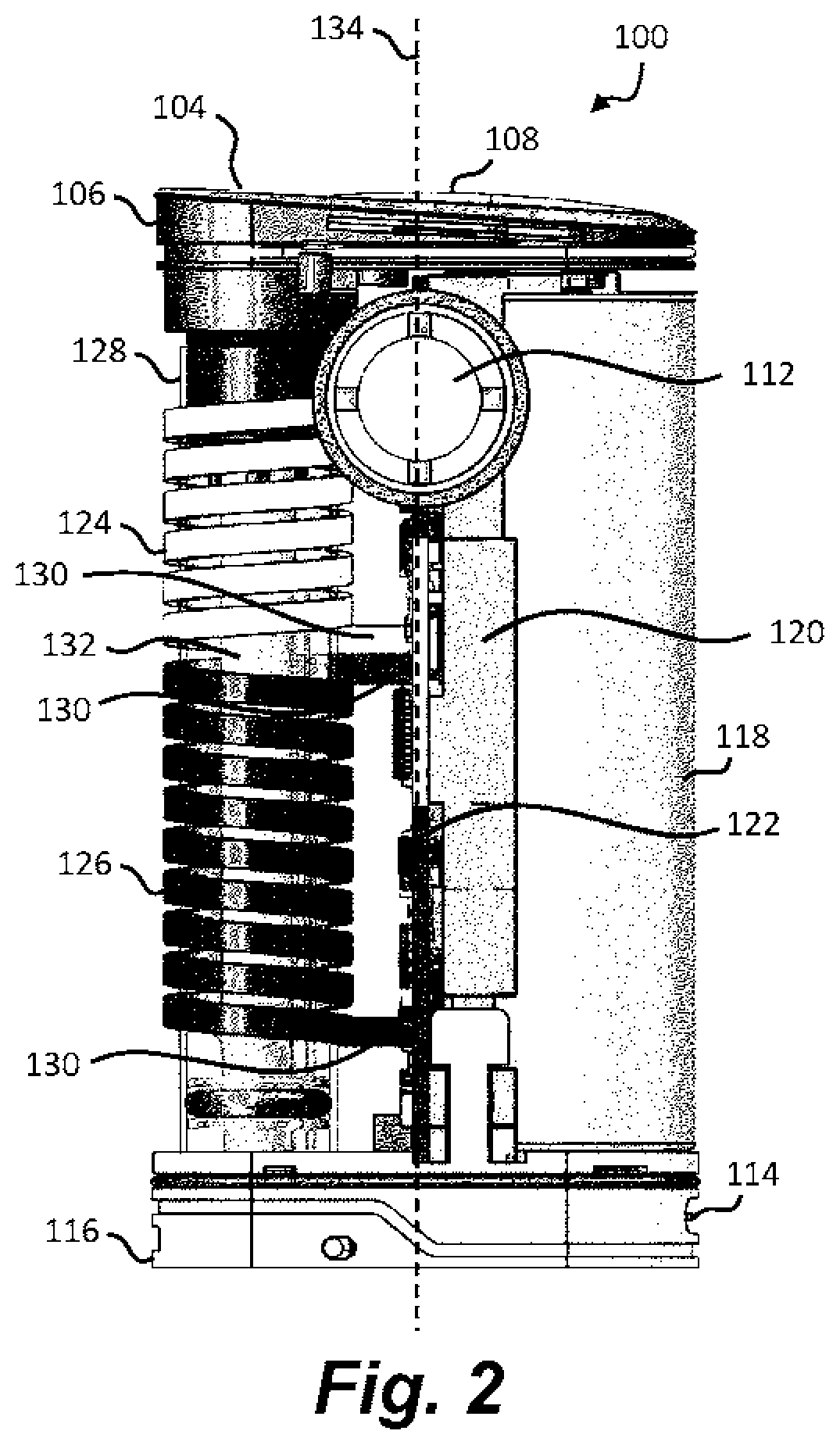 Patent US12342868 Figure 2 – Aerosol provision device
