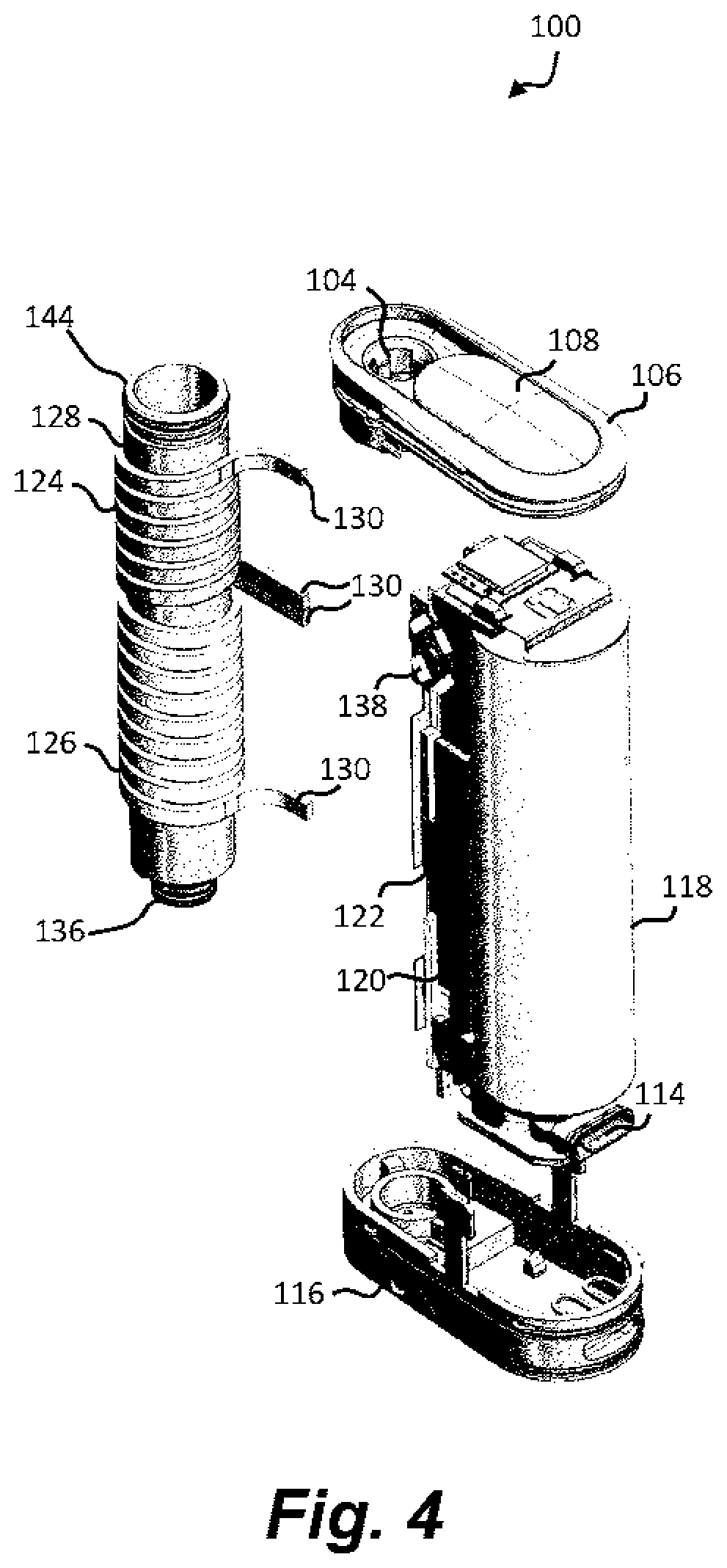 Patent US12342868 Figure 4 – Aerosol provision device