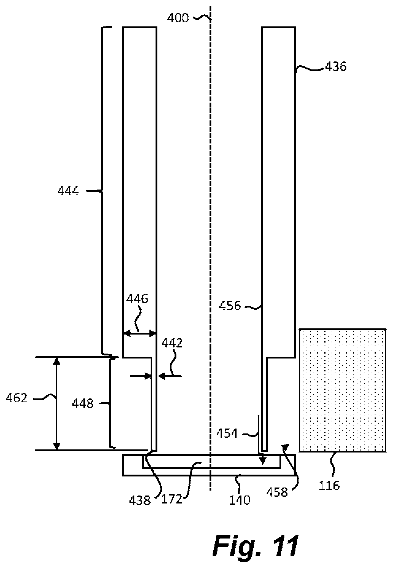 Patent US12342868 Figure 11 – Aerosol provision device