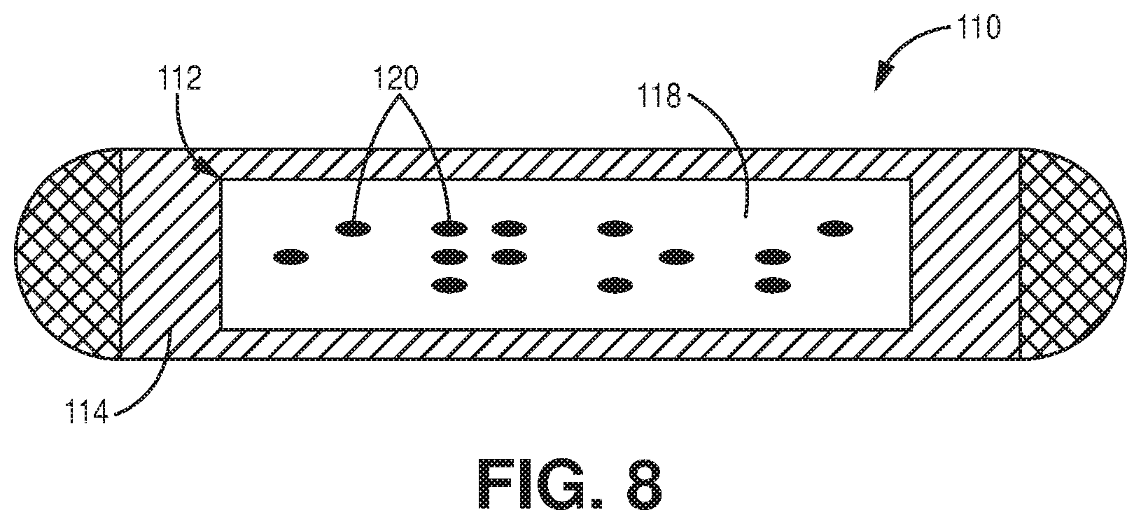 Patent US12342871 Figure 8 – Charger door cover with extended features