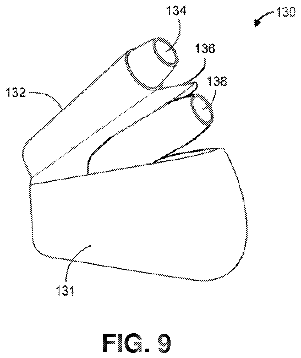 Patent US12342871 Figure 9 – Charger door cover with extended features