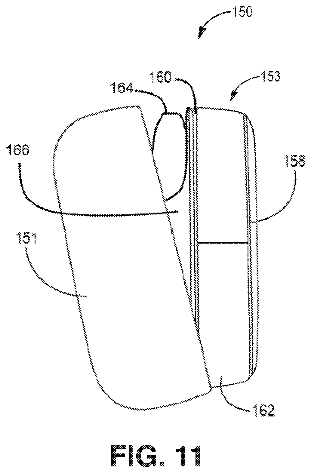 Patent US12342871 Figure 11 – Charger door cover with extended features