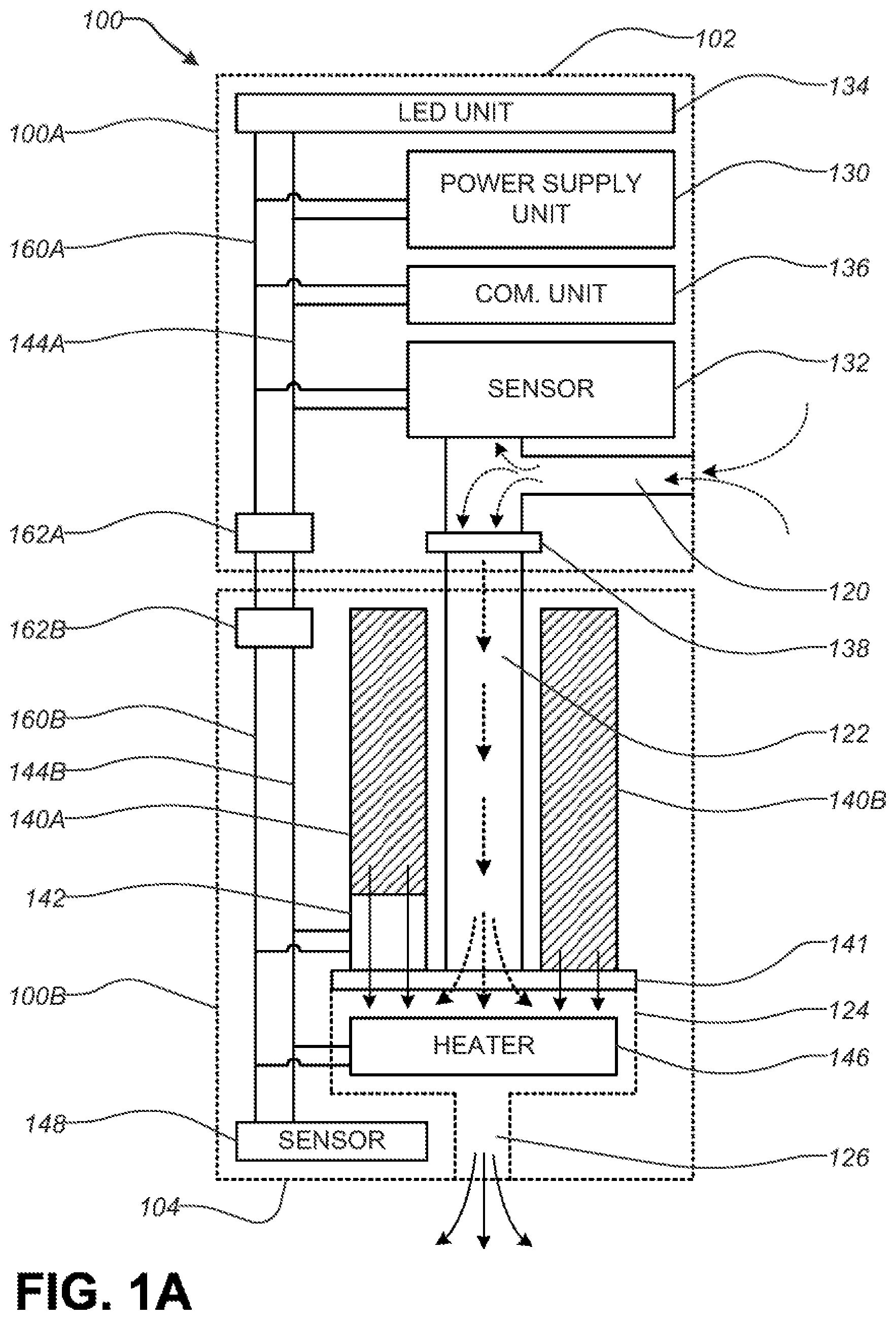 Patent US12342872 Figure 1 – Disabling control for an electronic smoking device