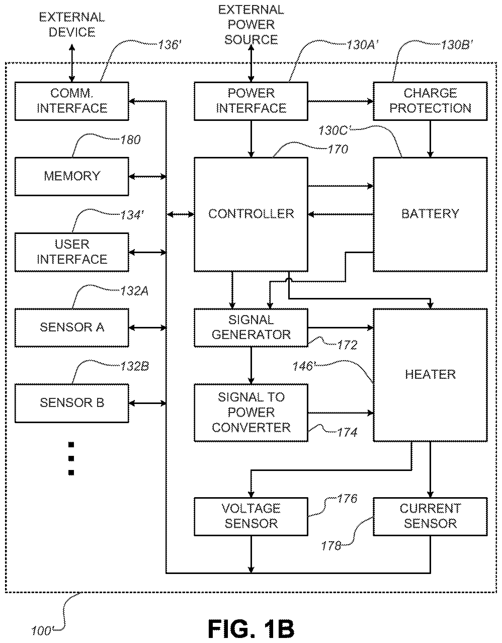 Patent US12342872 Figure 2 – Disabling control for an electronic smoking device
