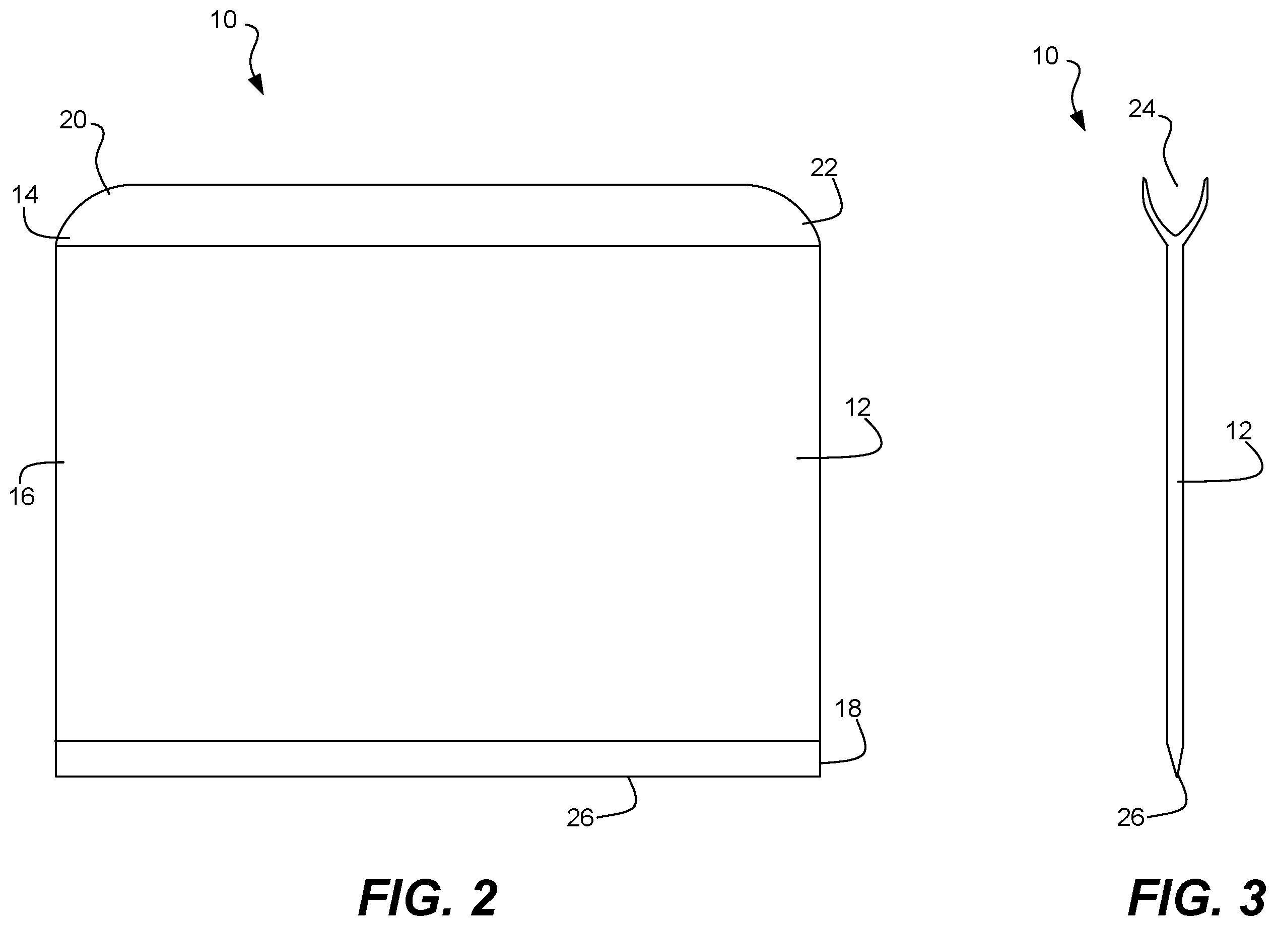 Patent US12342873 Figure 2 – Garment support