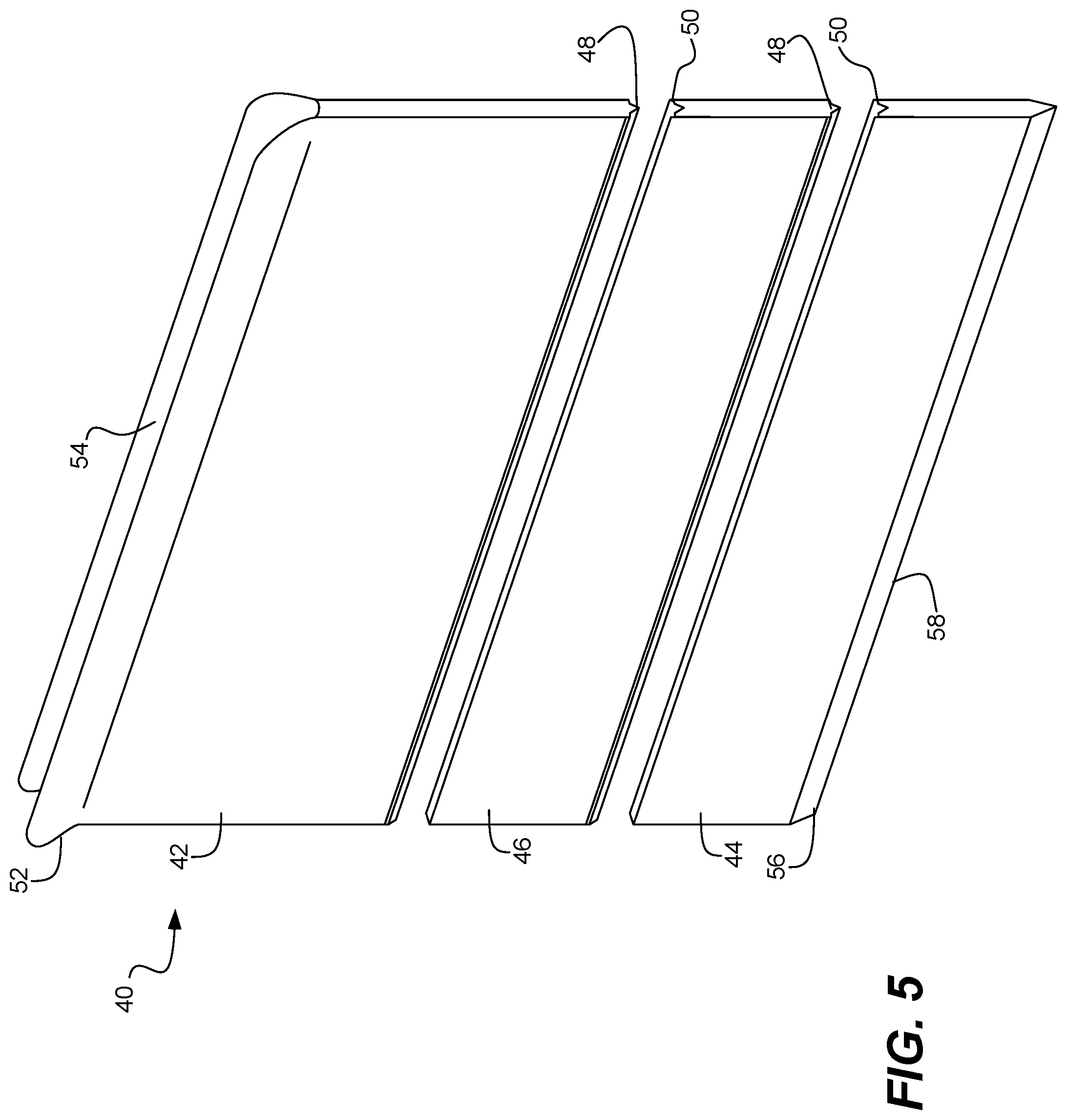 Patent US12342873 Figure 4 – Garment support