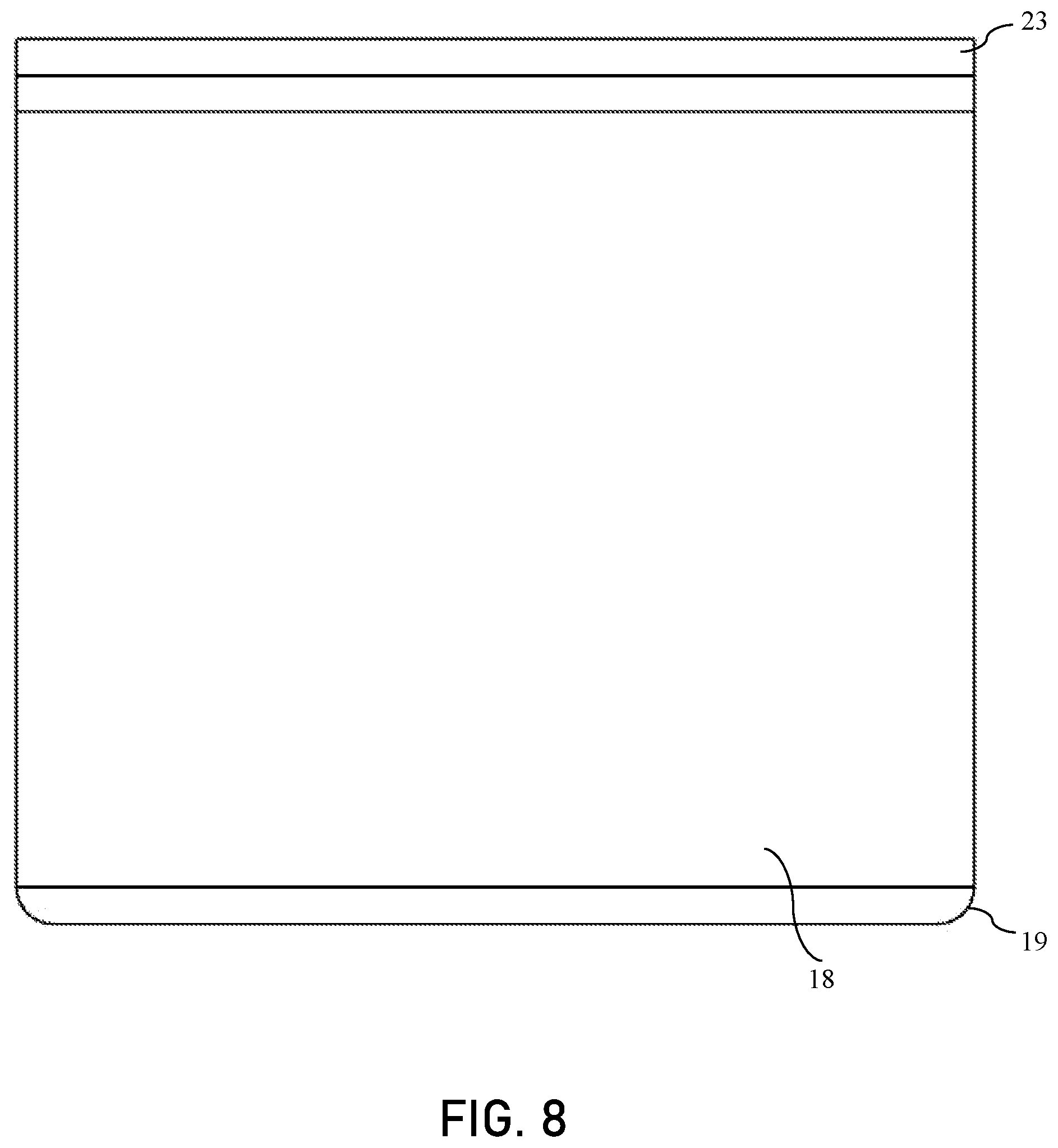 Patent US12342873 Figure 6 – Garment support