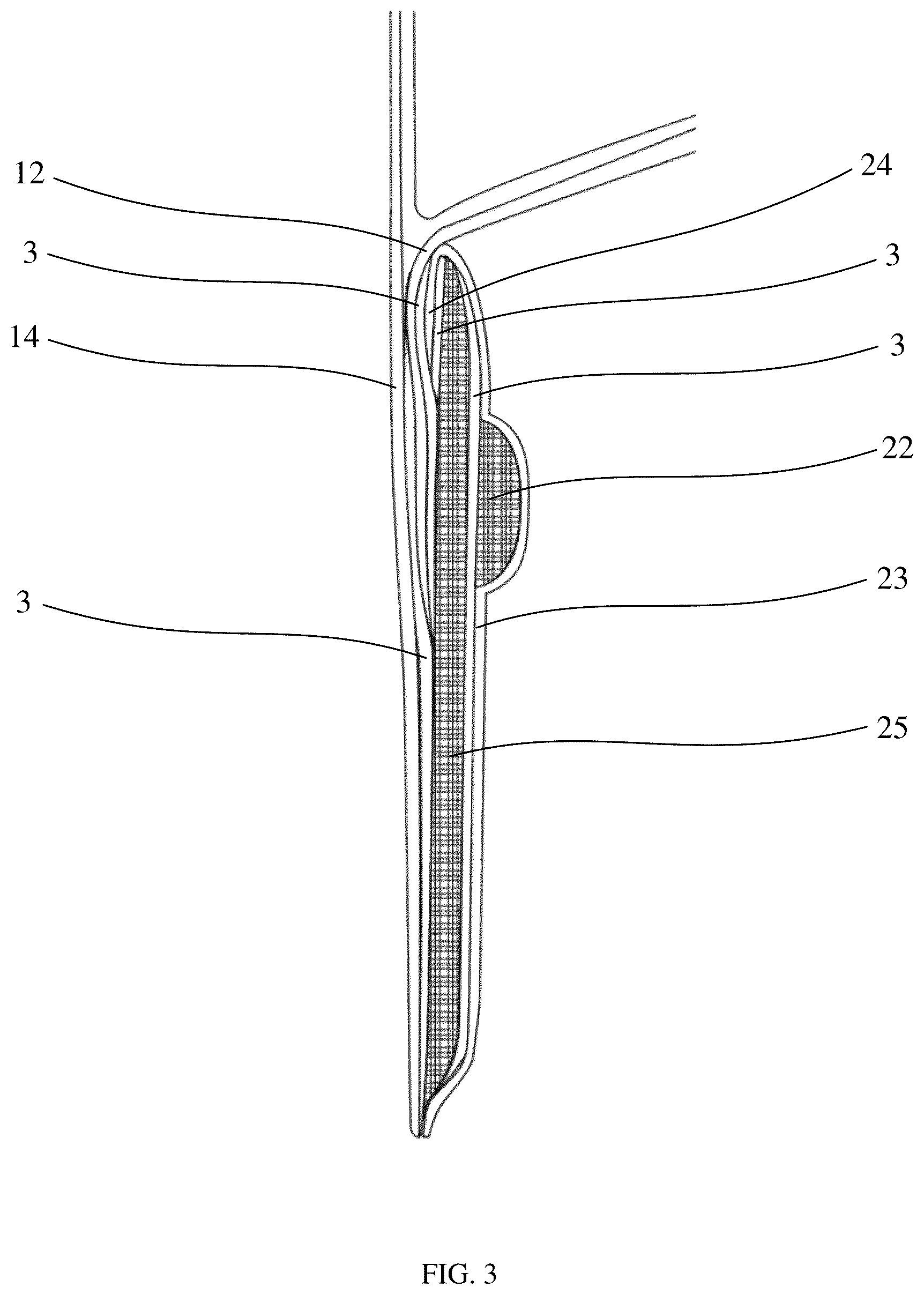 Patent US12342874 Figure 3 – Brassiere