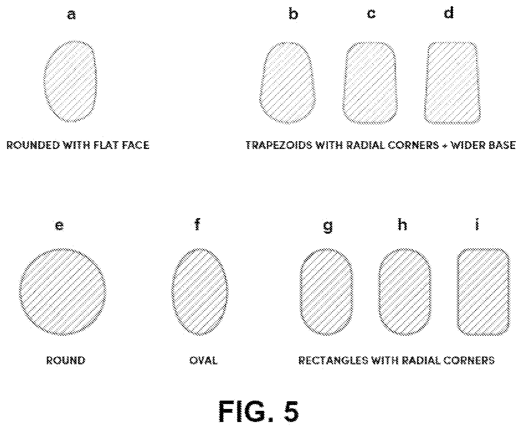 Patent US12342876 Figure 5 – Polymeric breast support structure