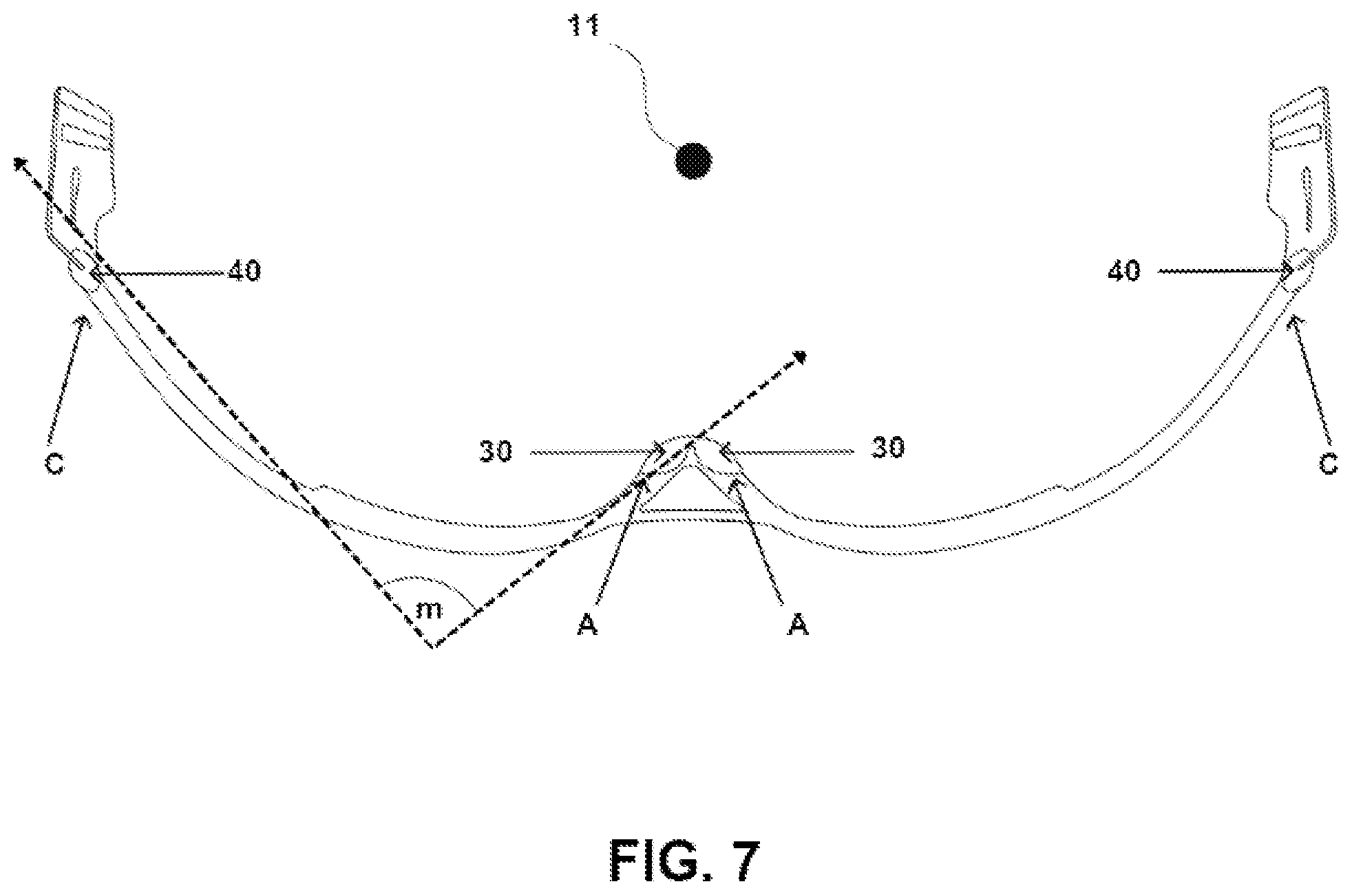 Patent US12342876 Figure 7 – Polymeric breast support structure