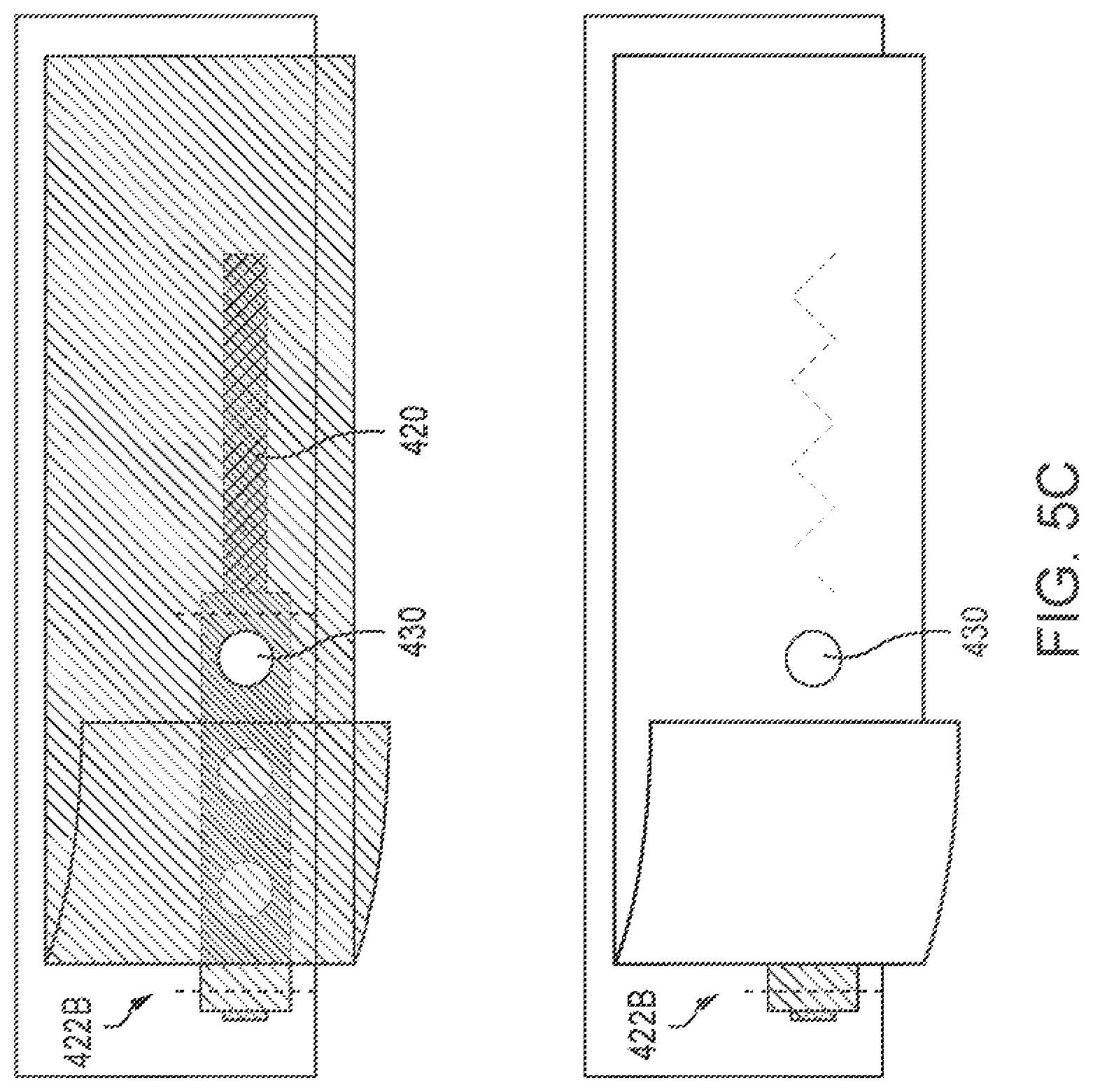 Patent US12342877 Figure 10 – Conductive band for biosensing garments