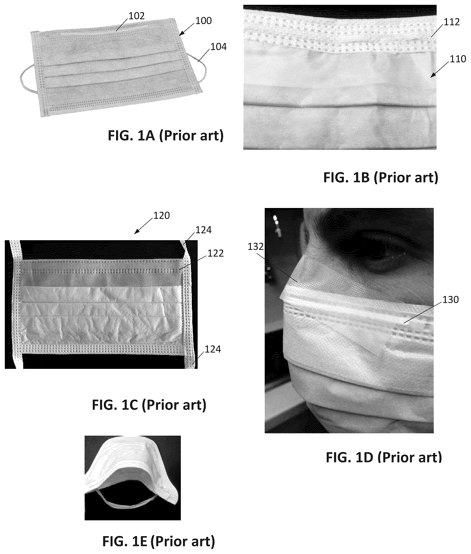 Patent US12342879 Figure 1 – Personal protective equipment and methods