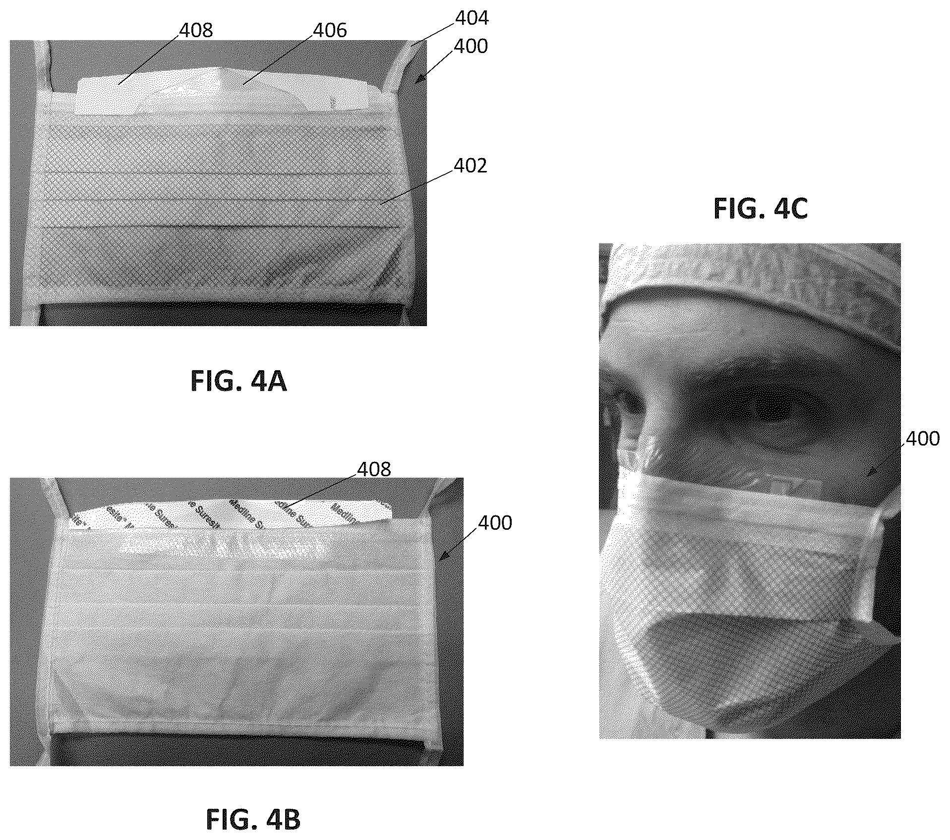 Patent US12342879 Figure 4 – Personal protective equipment and methods